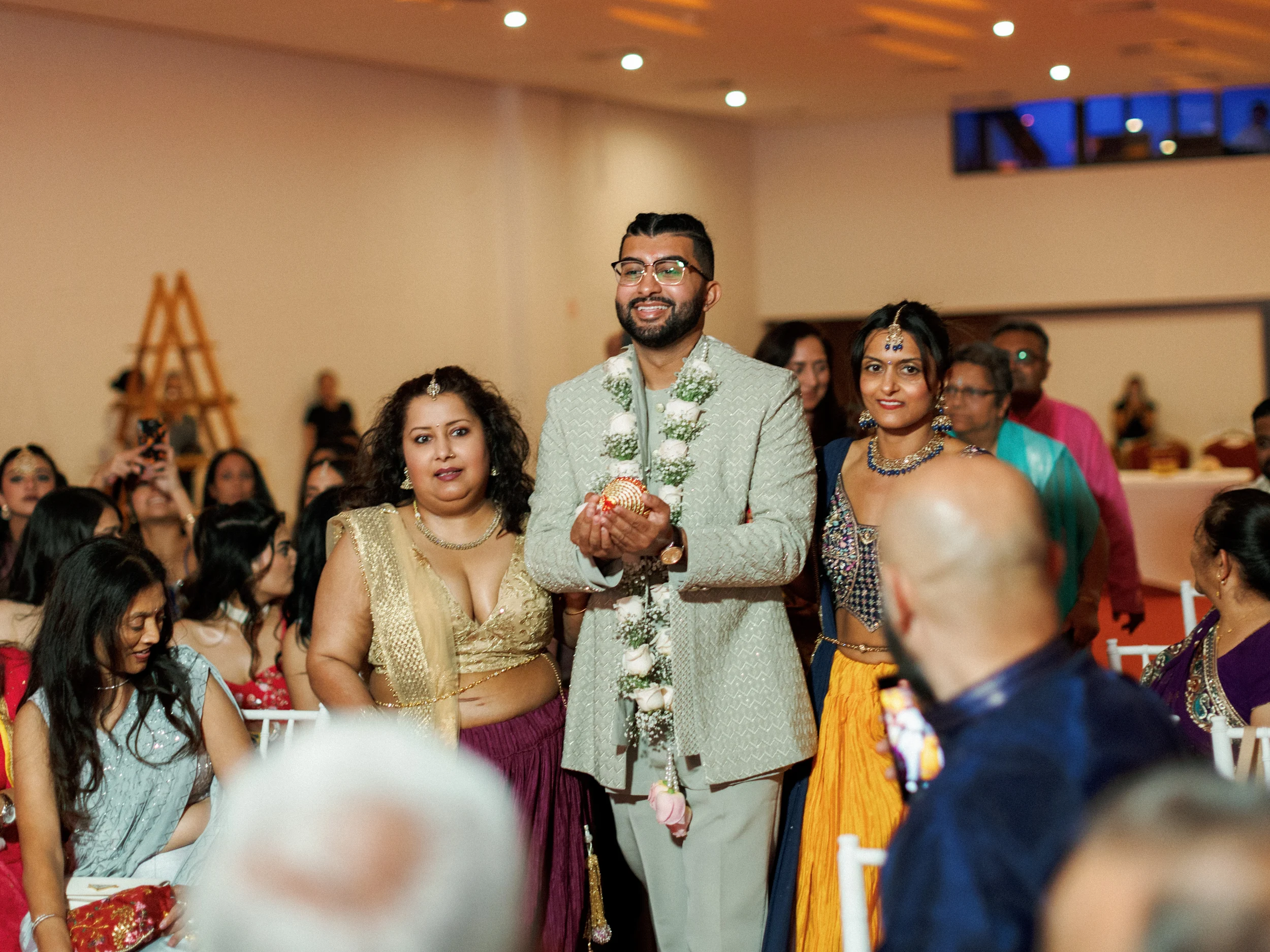 Krishna & Dilan — Wedding
