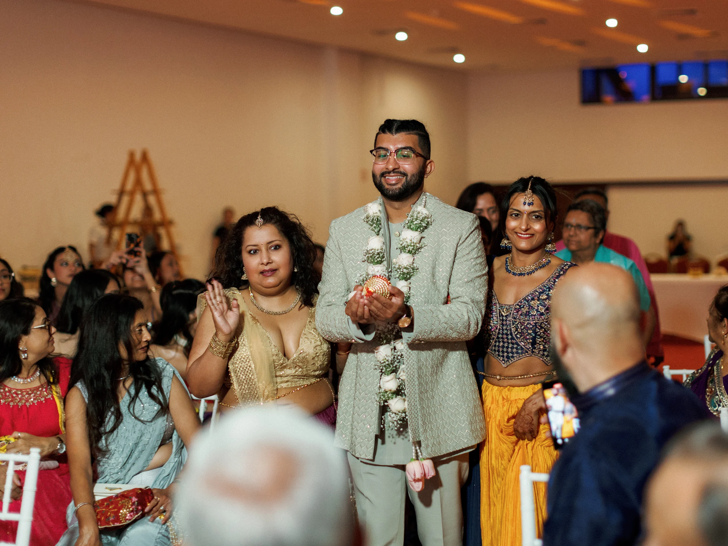 Krishna & Dilan — Wedding