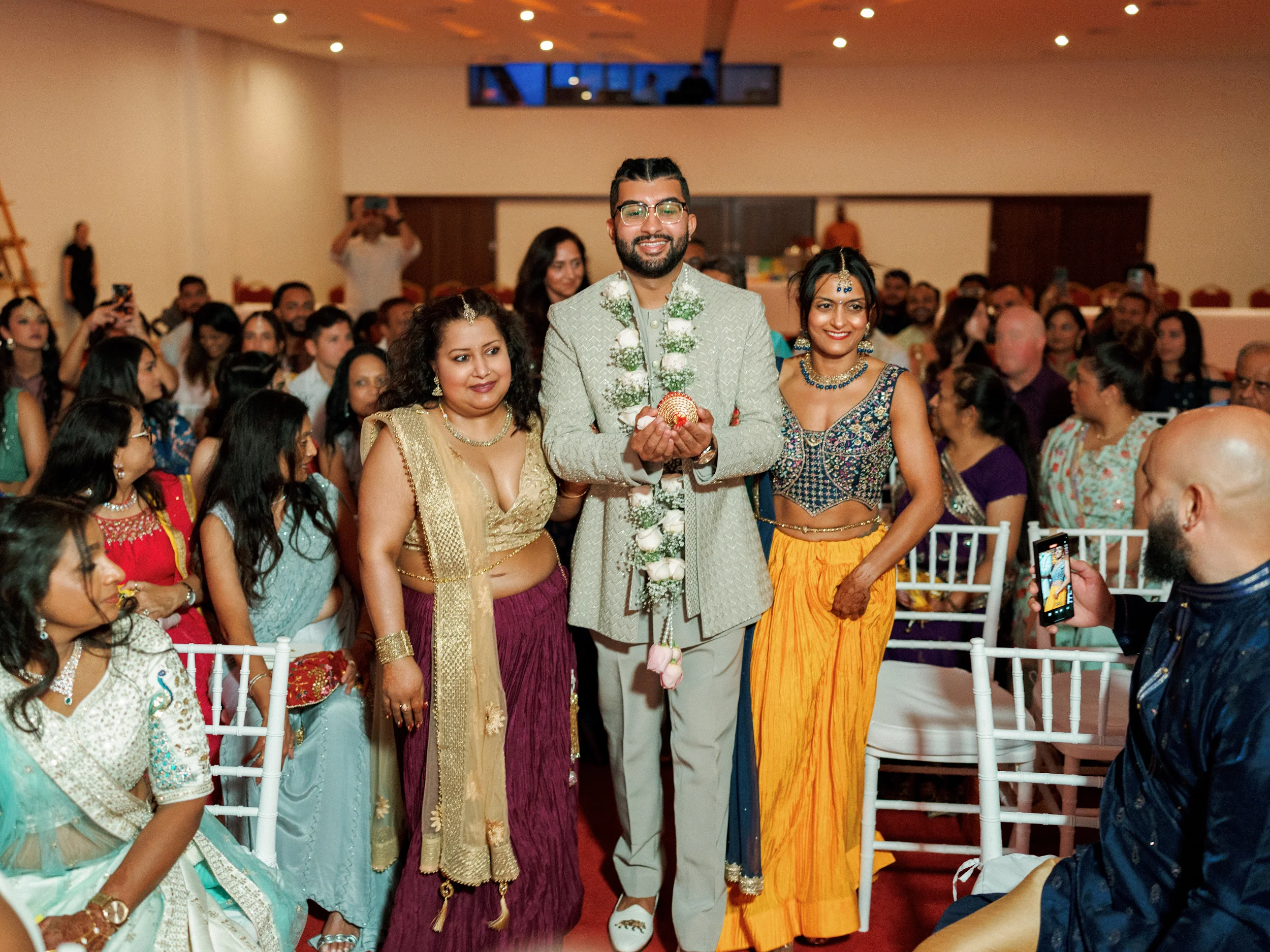 Krishna & Dilan — Wedding