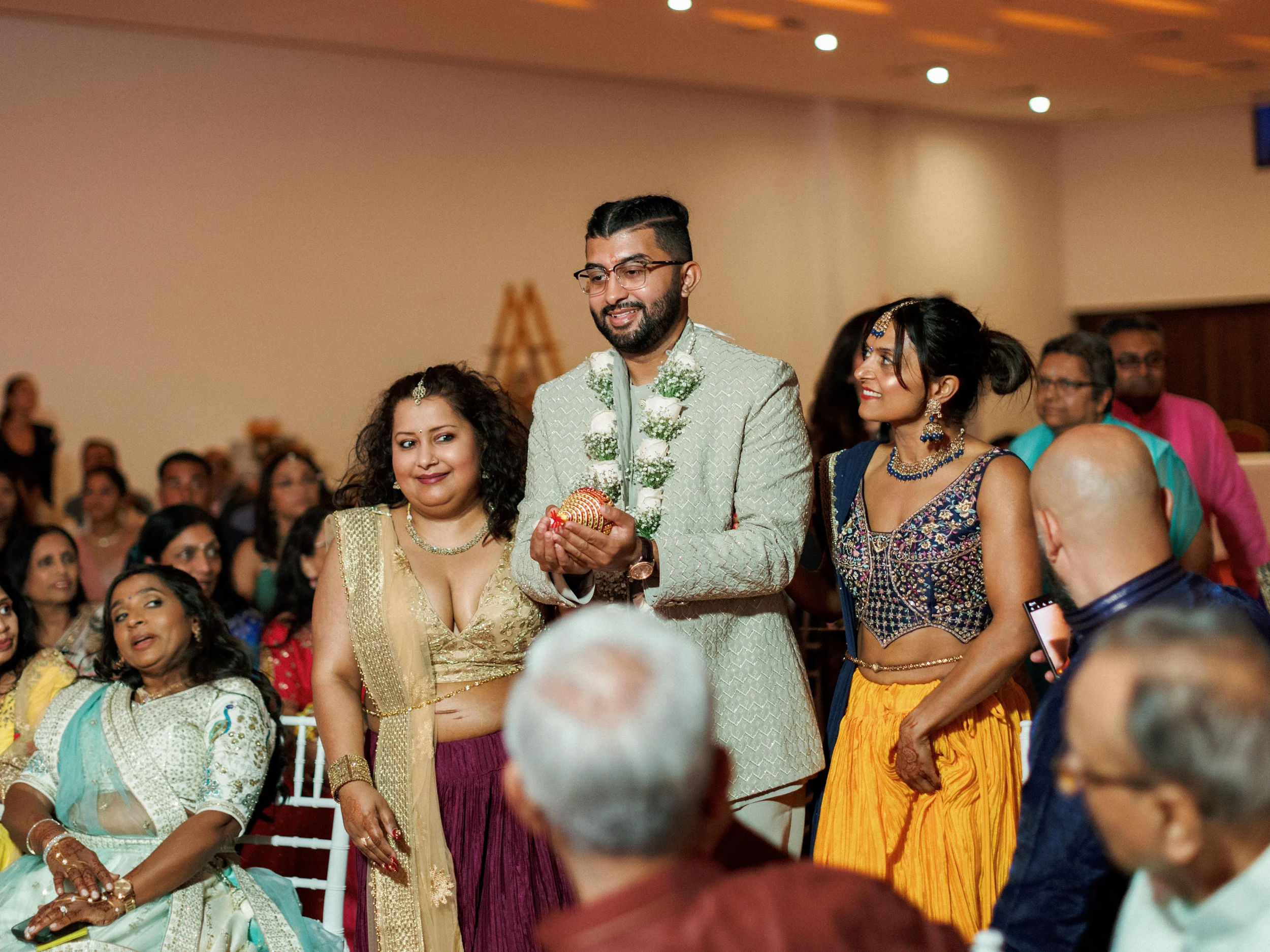 Krishna & Dilan — Wedding