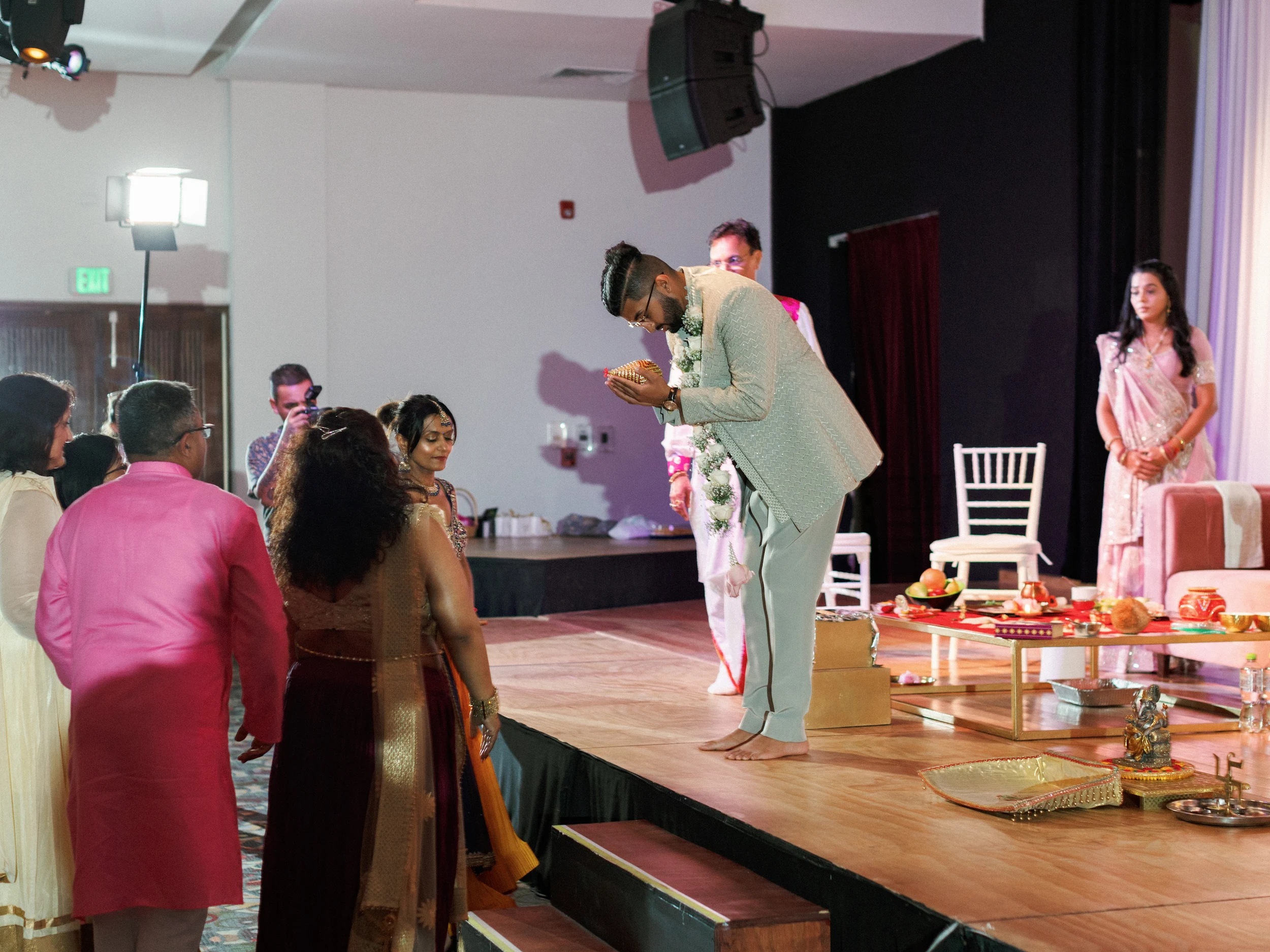 Krishna & Dilan — Wedding