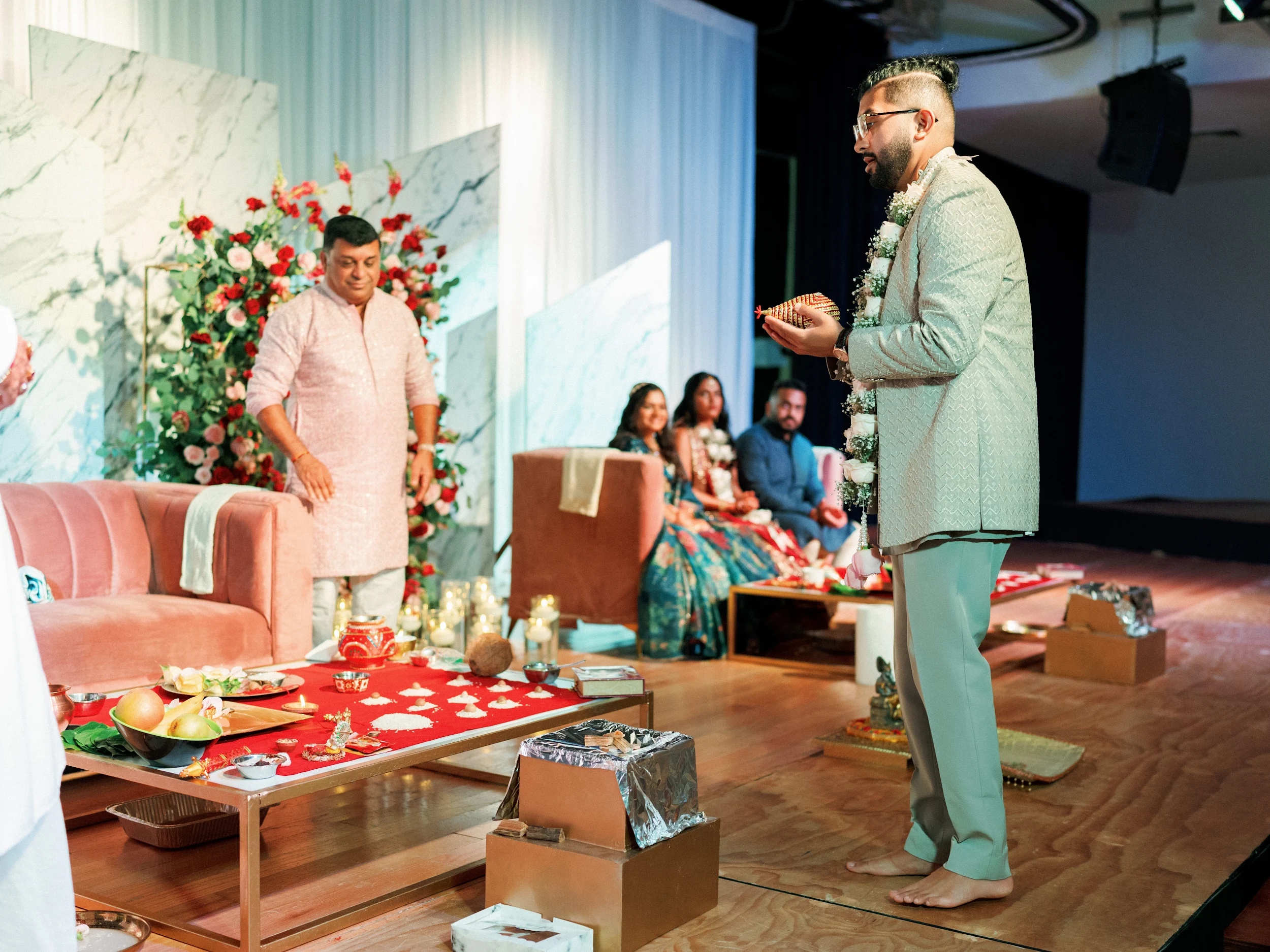 Krishna & Dilan — Wedding
