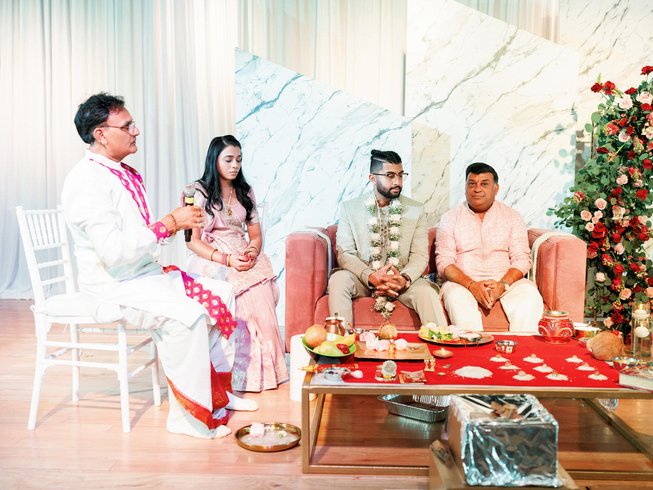 Krishna & Dilan — Wedding