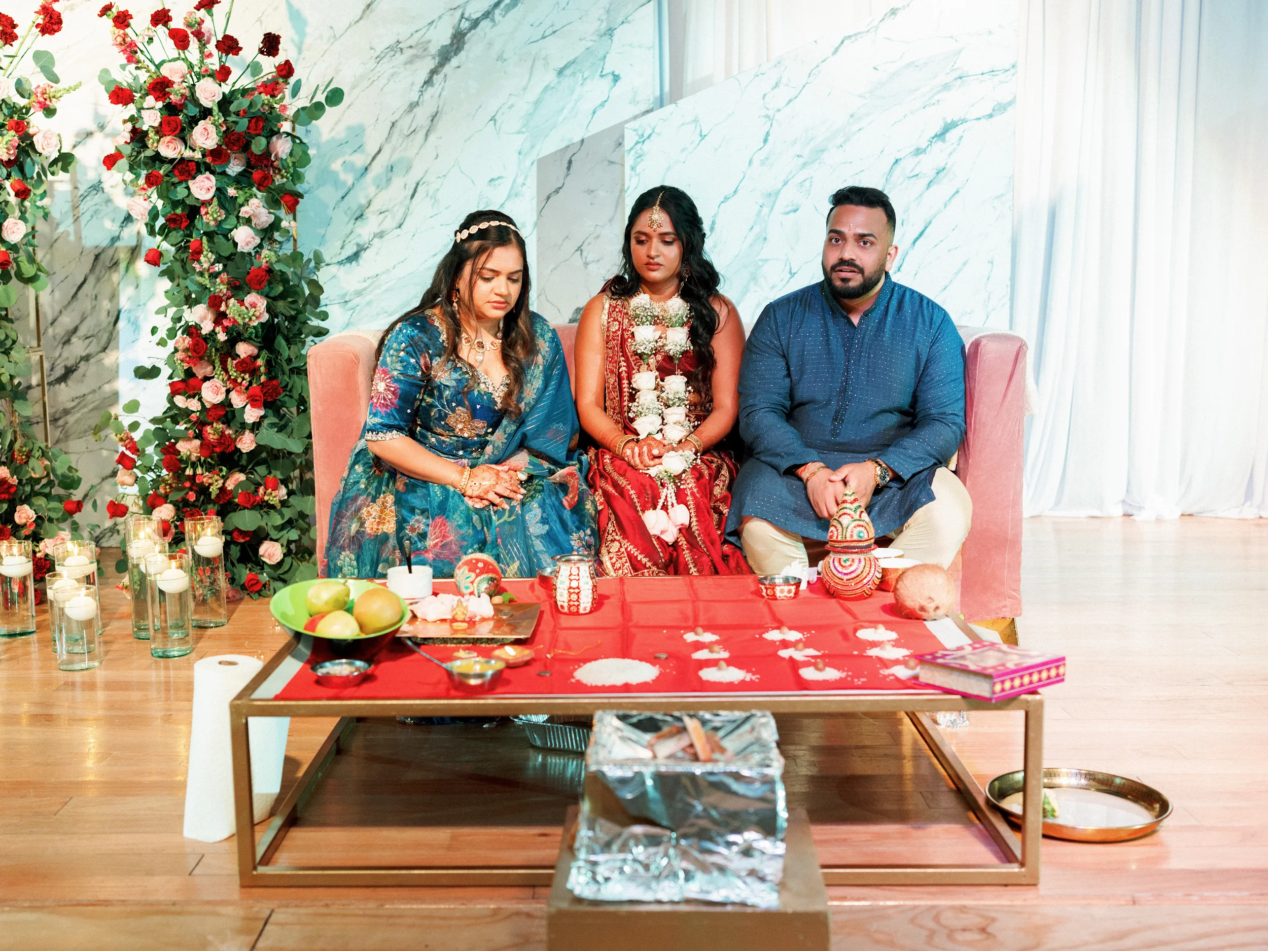 Krishna & Dilan — Wedding