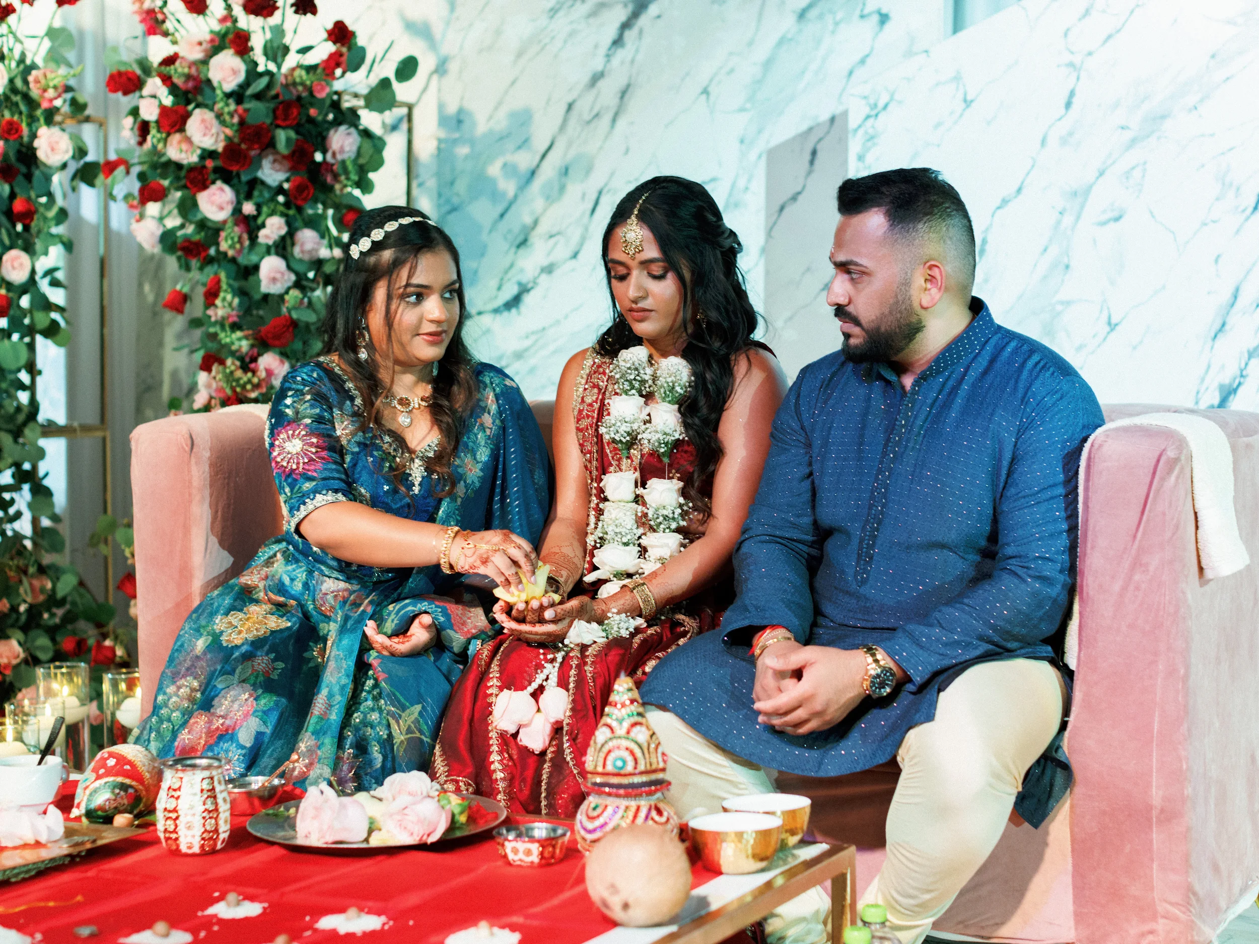Krishna & Dilan — Wedding