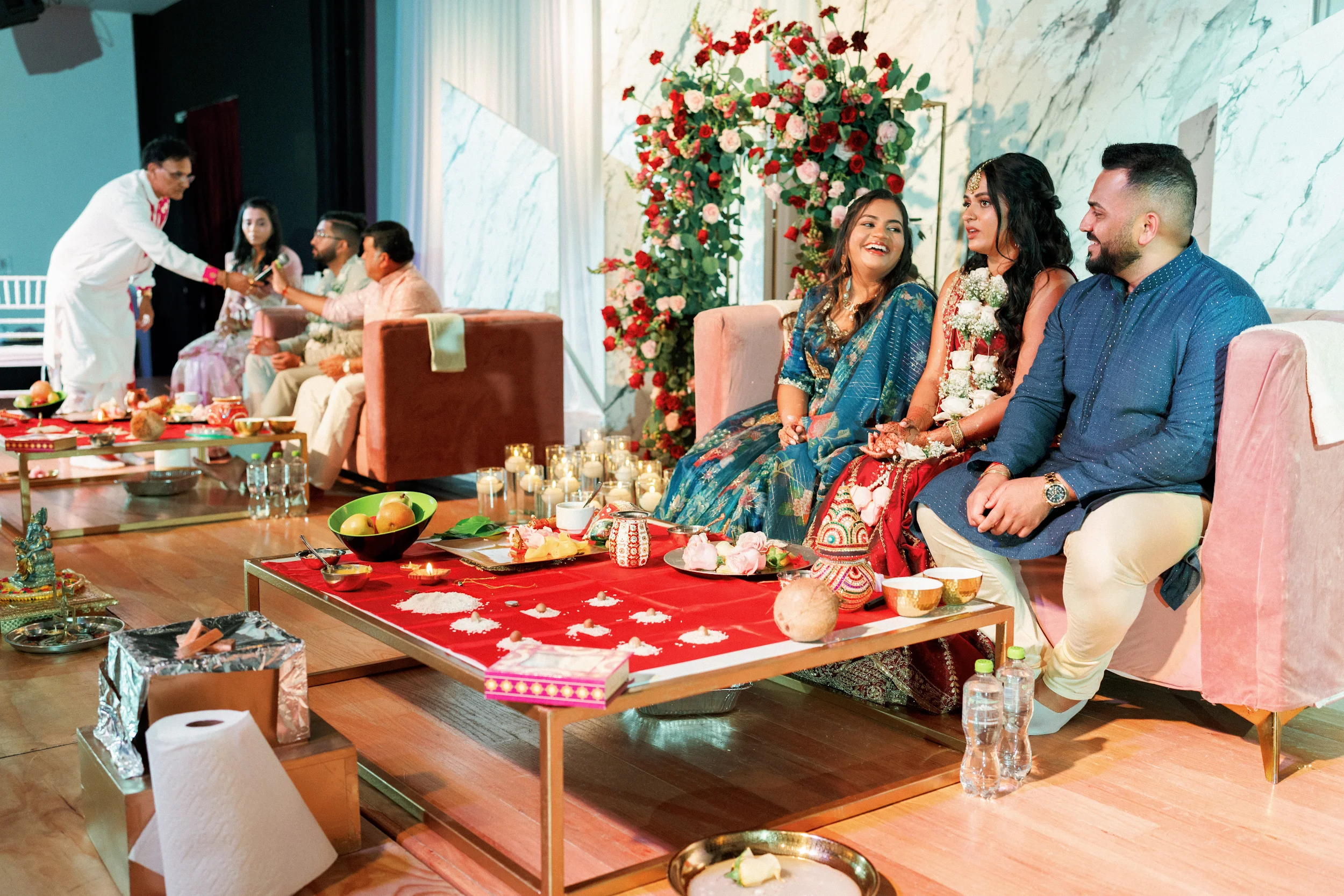 Krishna & Dilan — Wedding