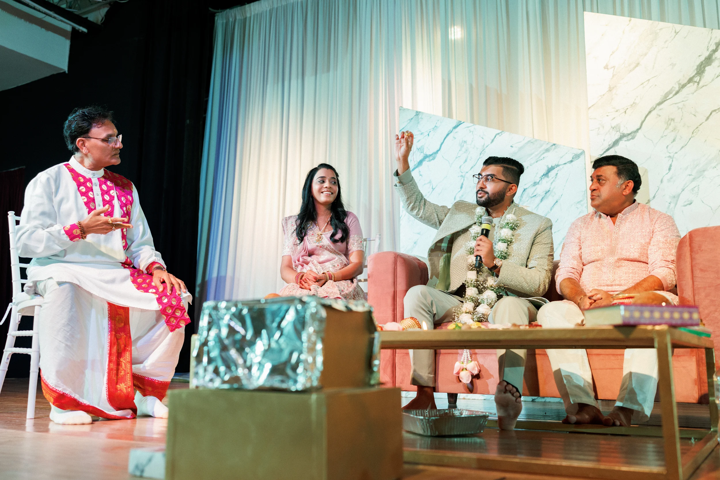 Krishna & Dilan — Wedding