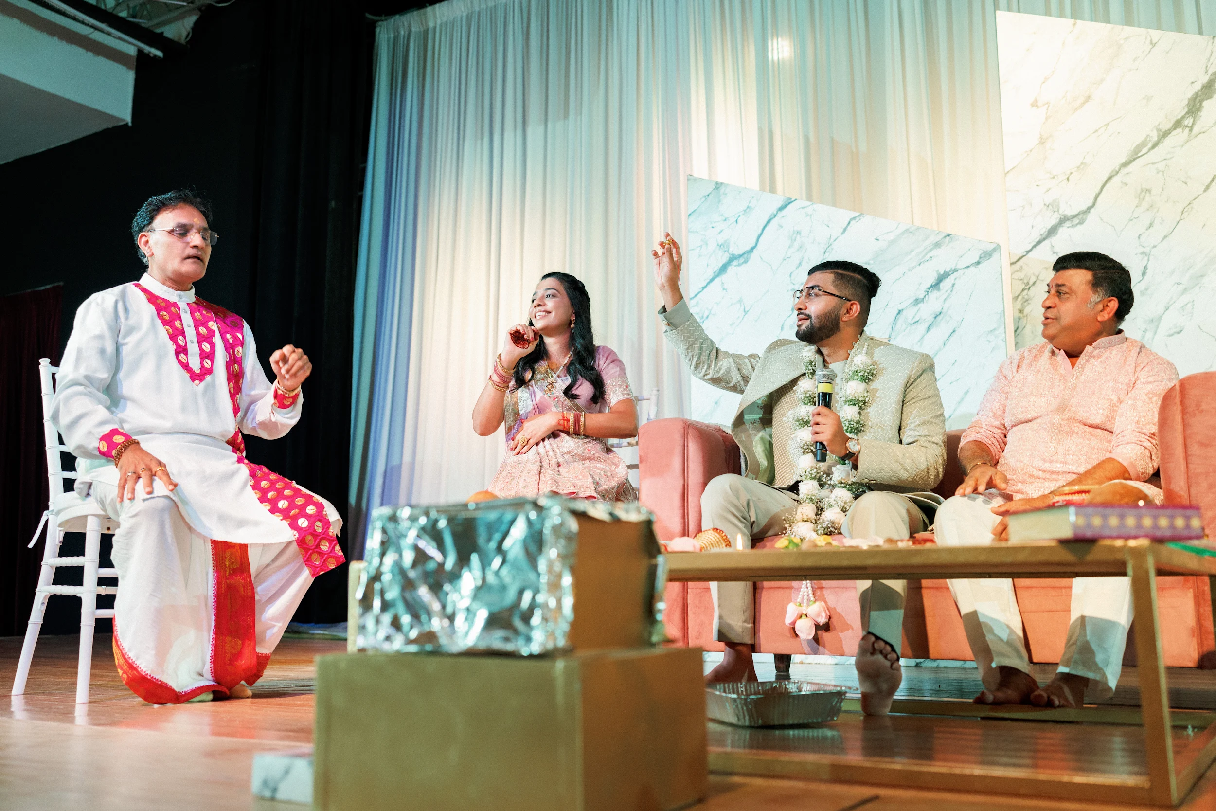 Krishna & Dilan — Wedding
