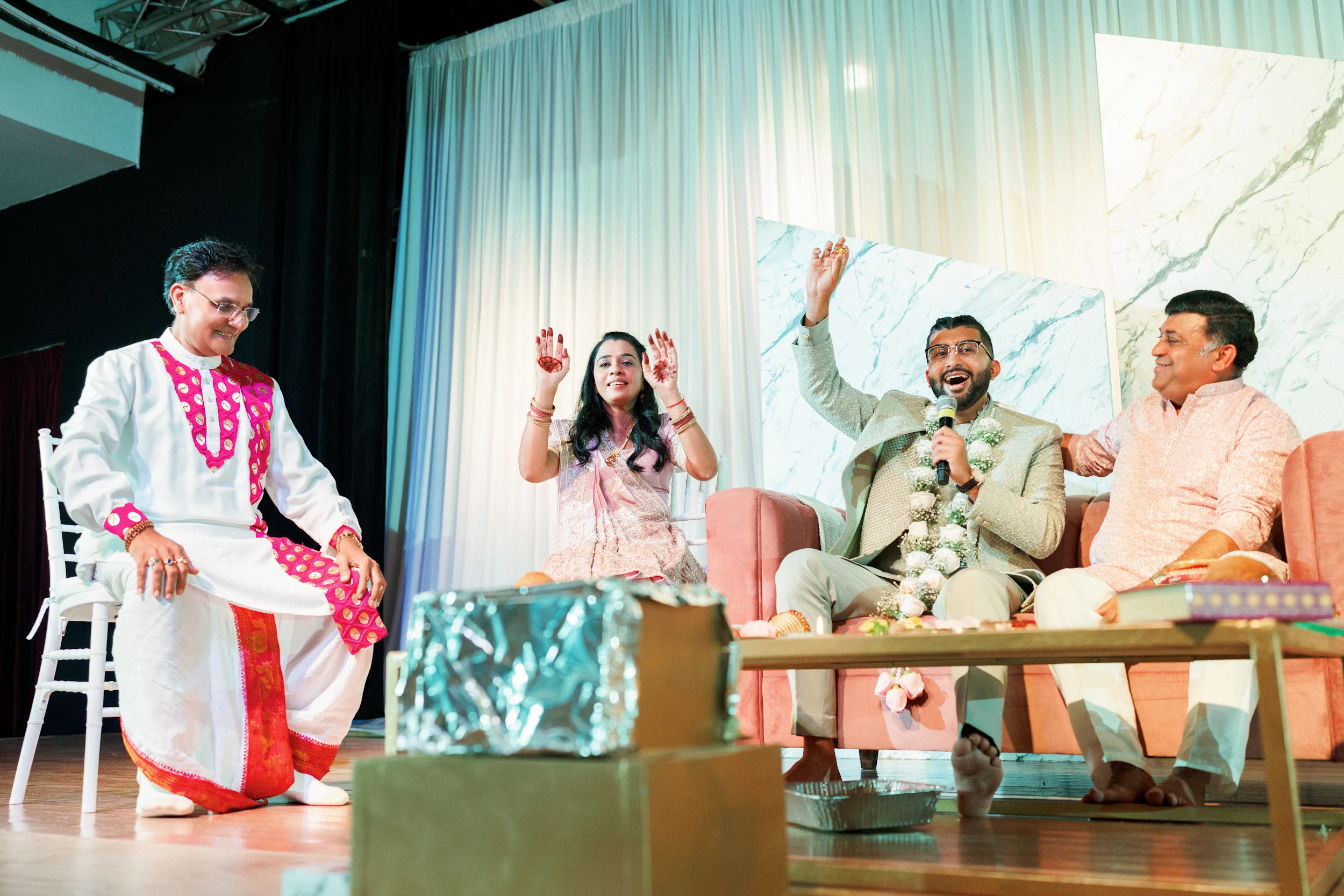 Krishna & Dilan — Wedding
