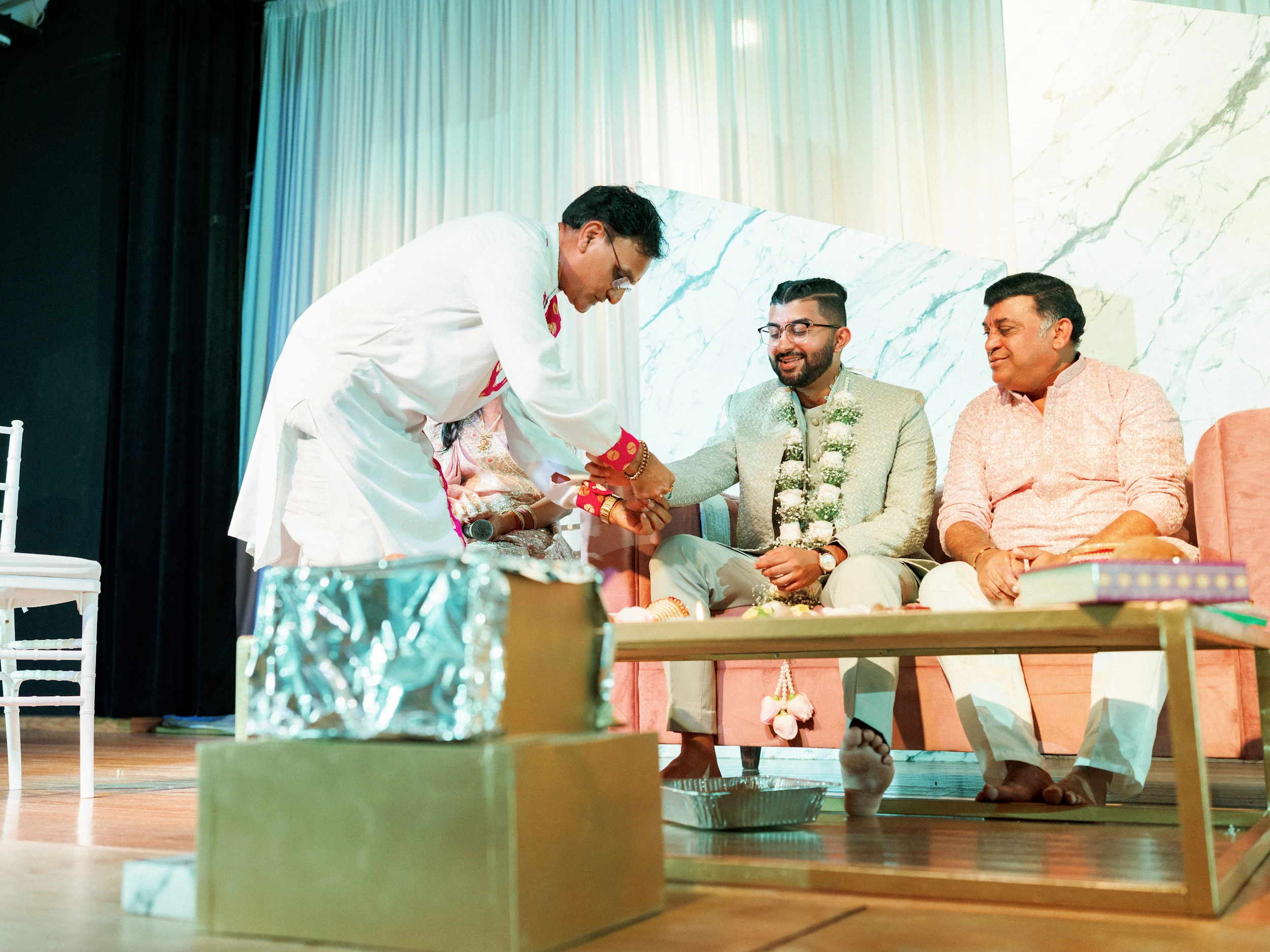 Krishna & Dilan — Wedding