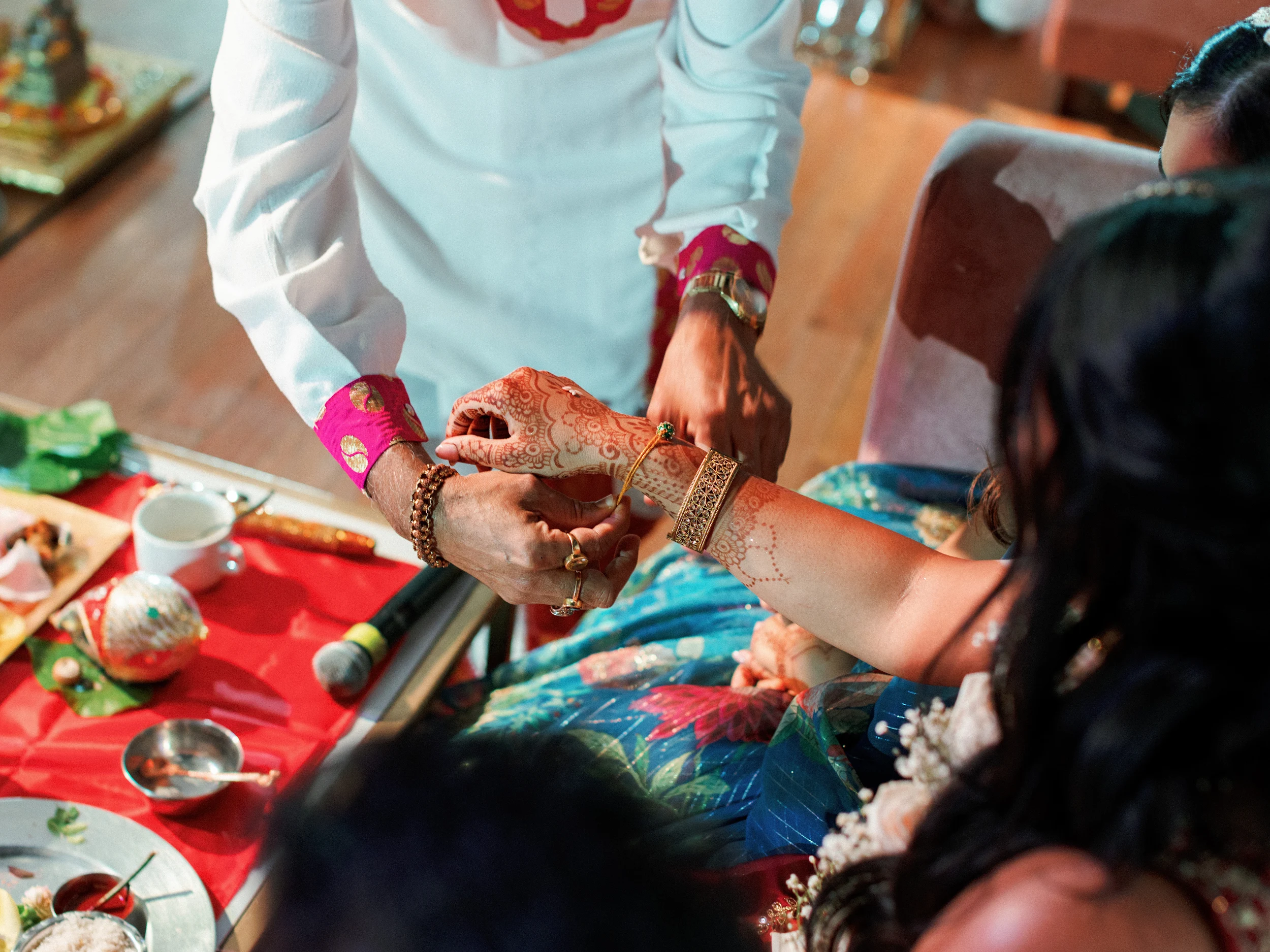 Krishna & Dilan — Wedding