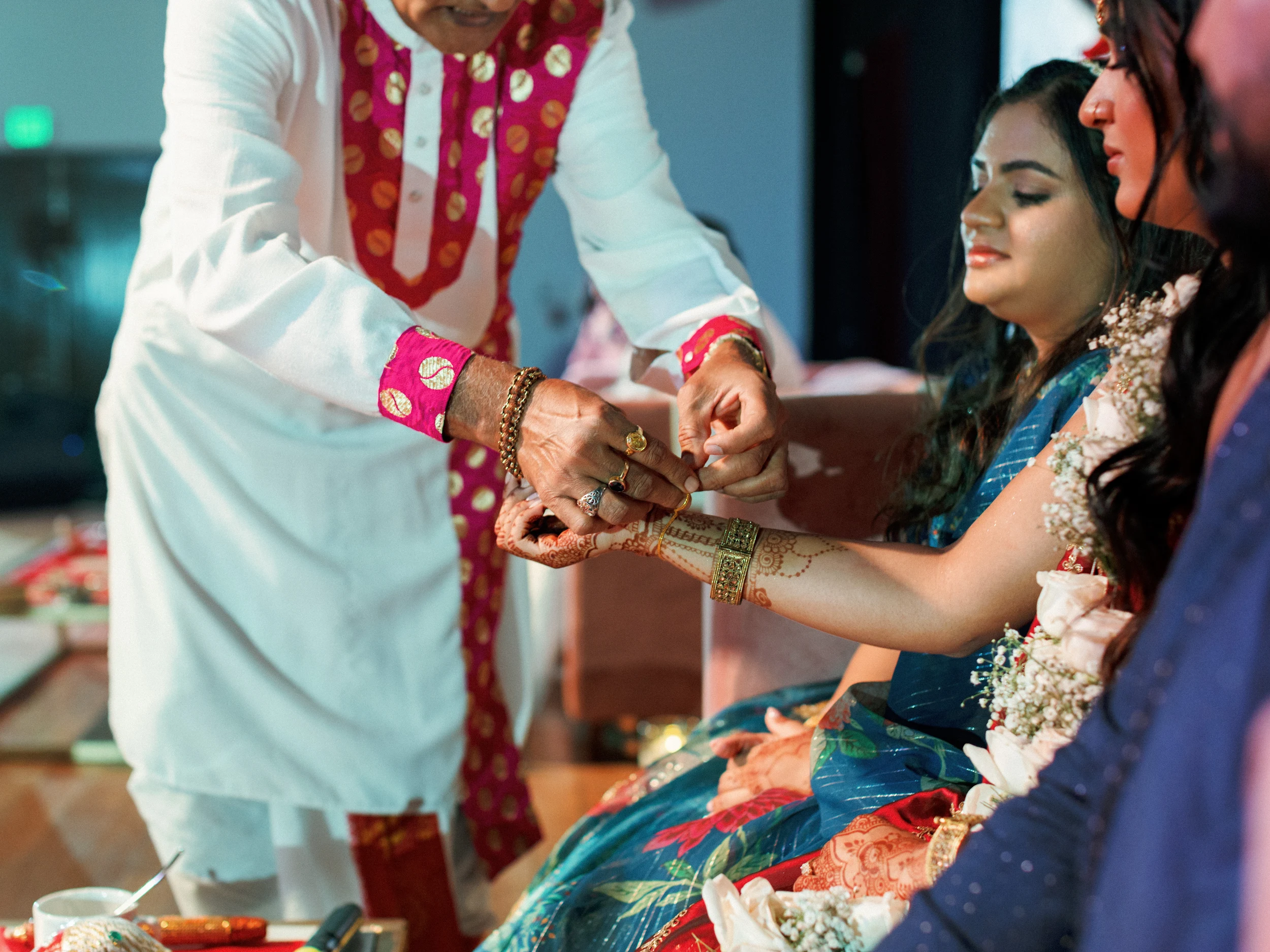 Krishna & Dilan — Wedding