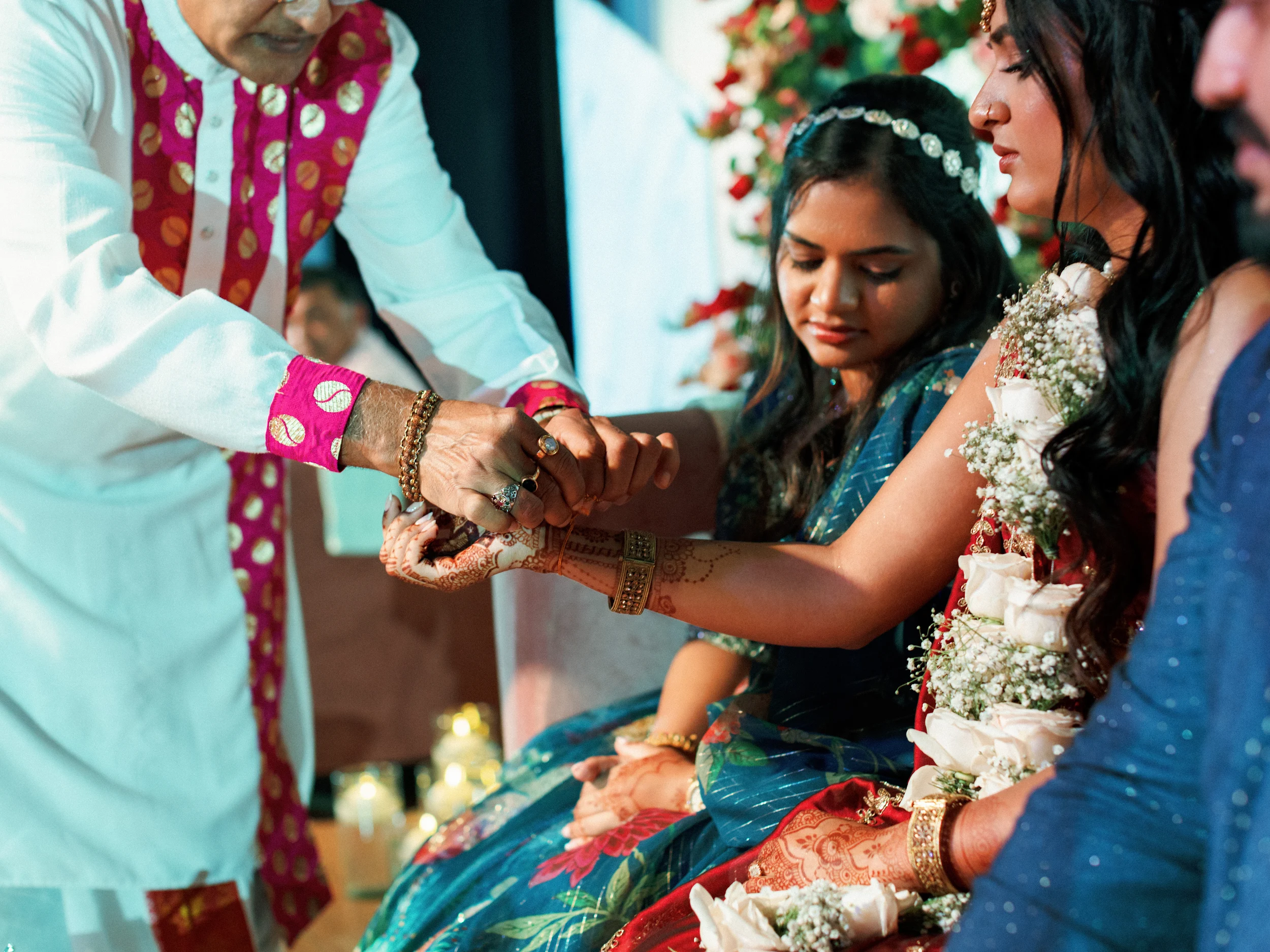 Krishna & Dilan — Wedding