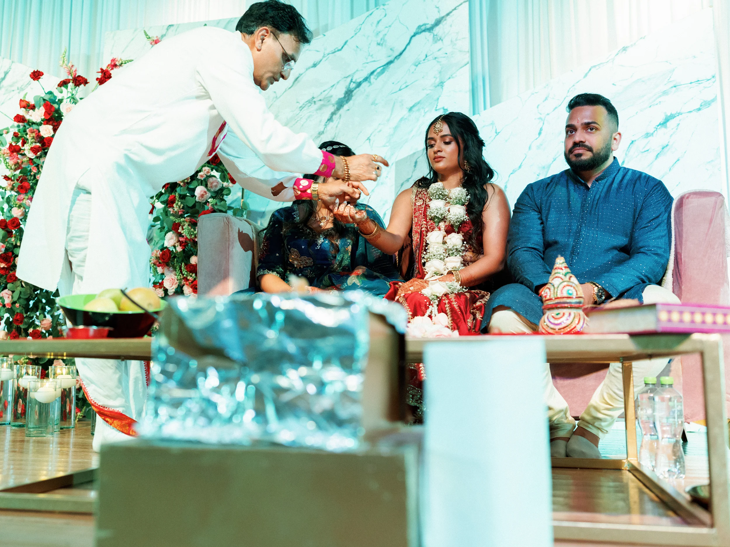 Krishna & Dilan — Wedding