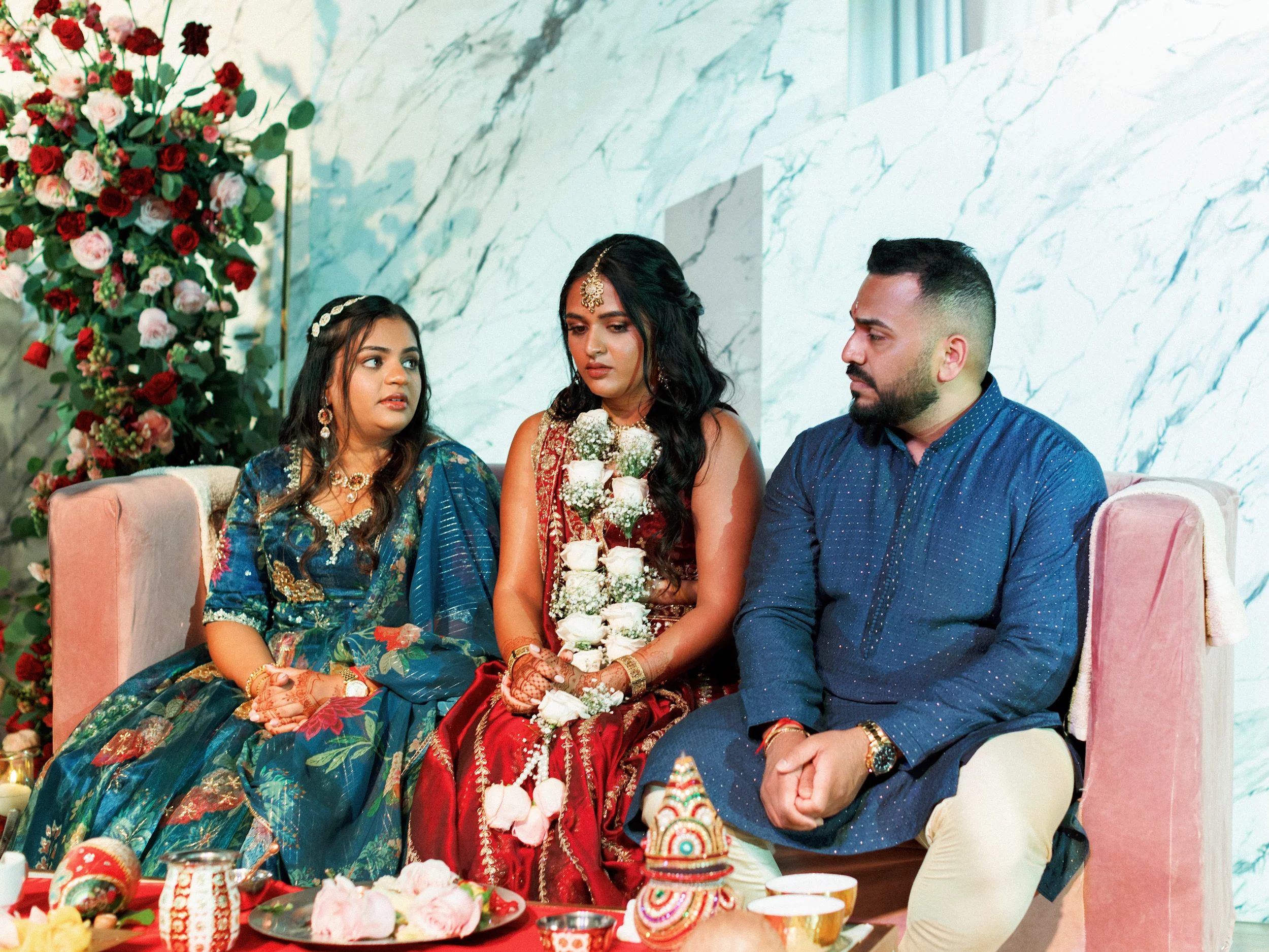 Krishna & Dilan — Wedding