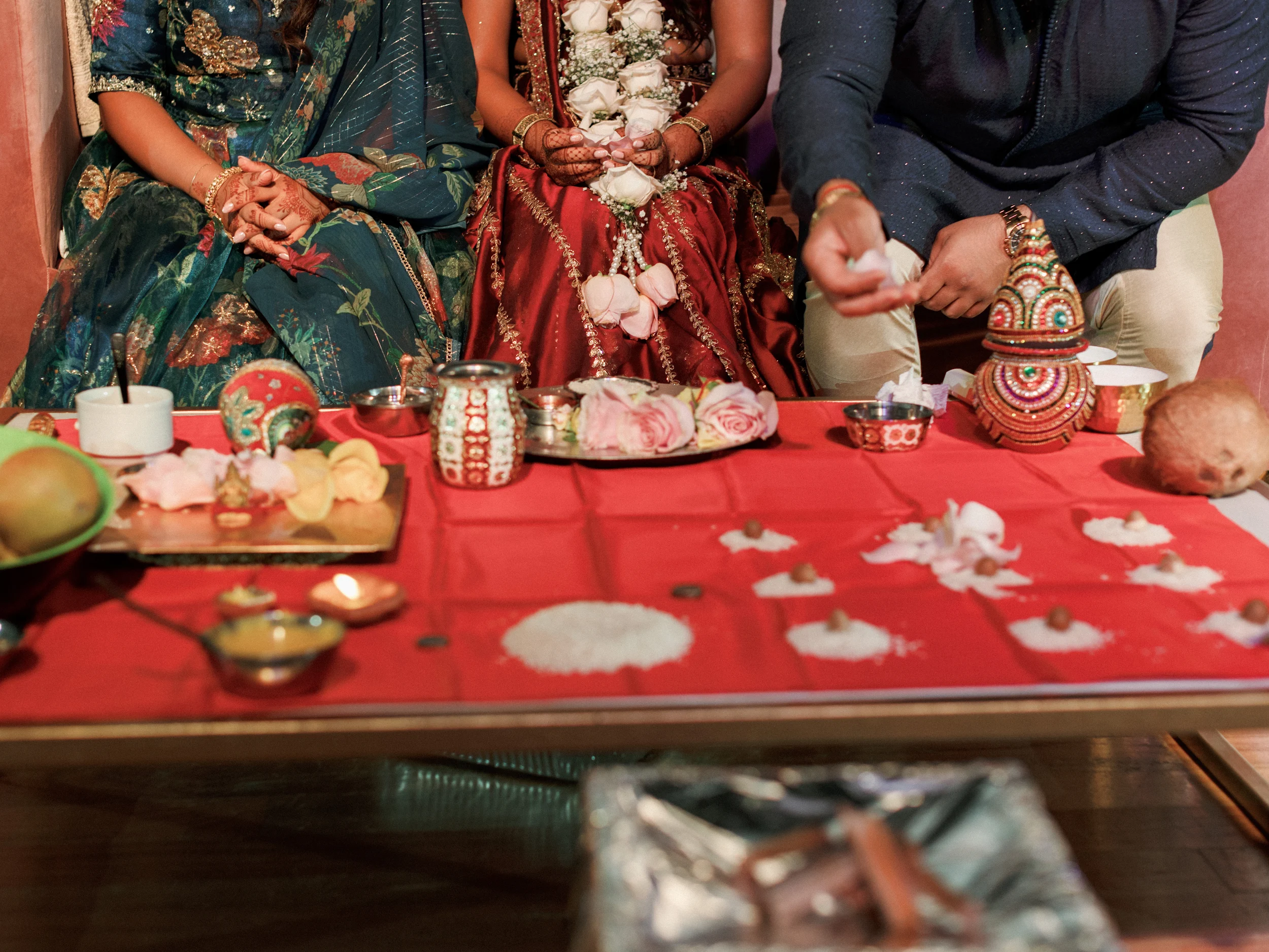 Krishna & Dilan — Wedding
