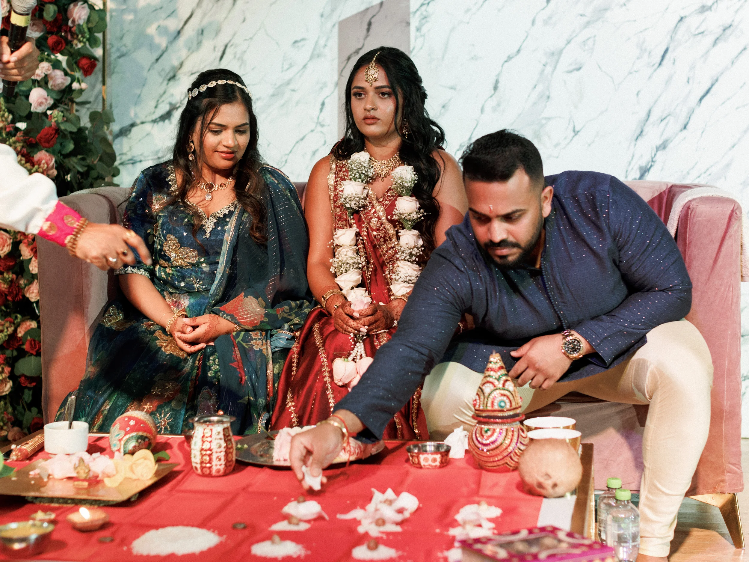 Krishna & Dilan — Wedding