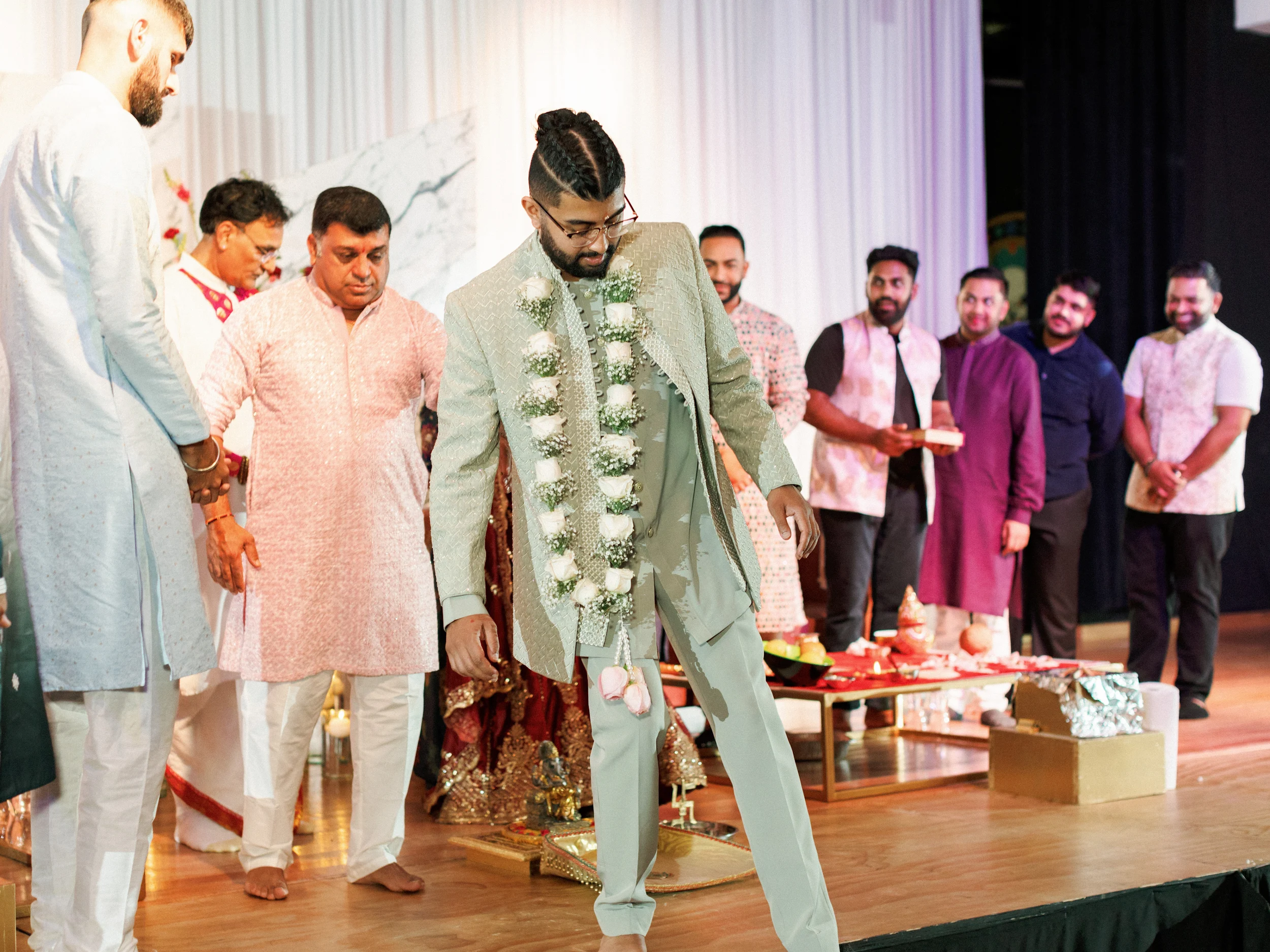 Krishna & Dilan — Wedding
