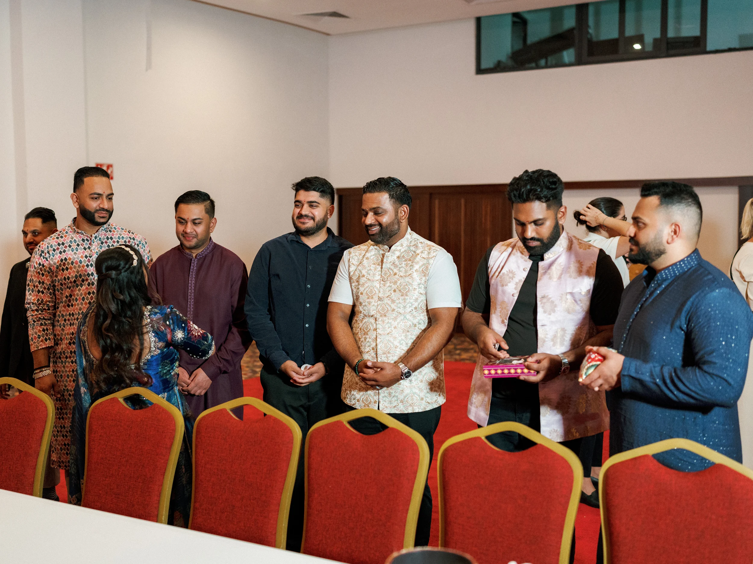 Krishna & Dilan — Wedding