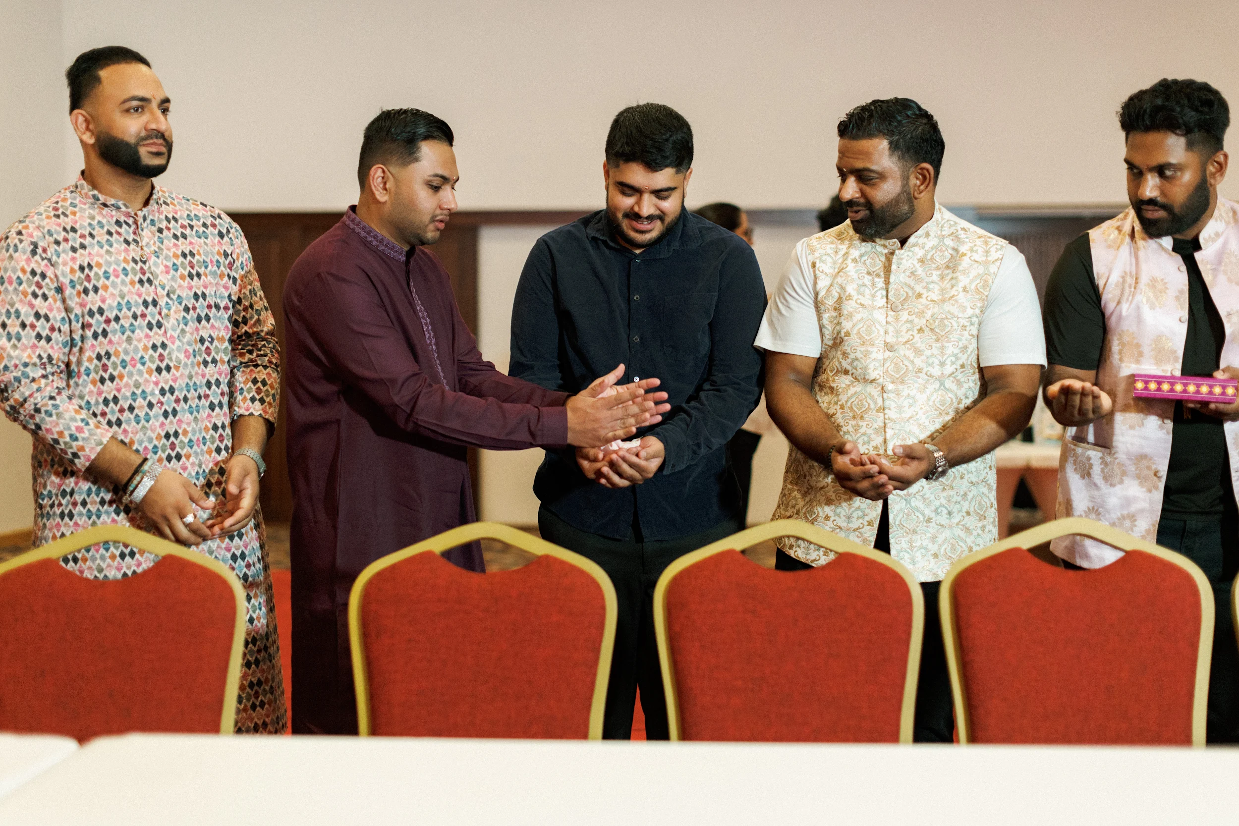 Krishna & Dilan — Wedding