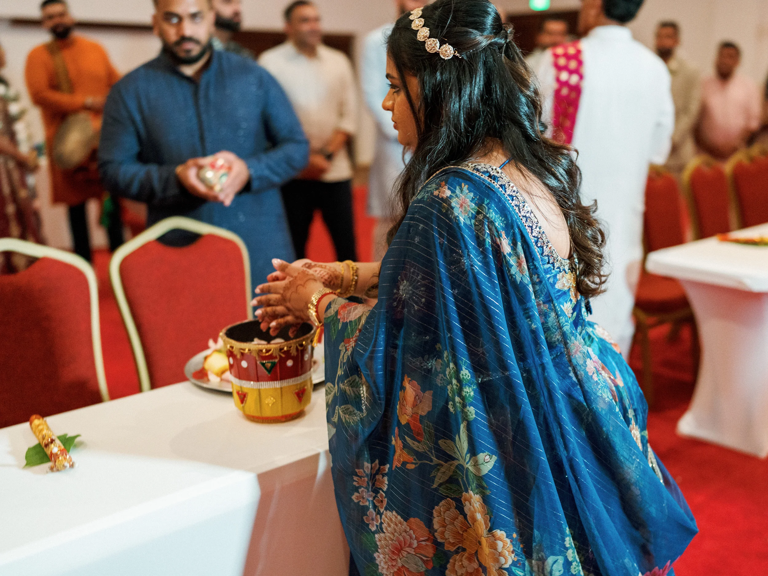 Krishna & Dilan — Wedding