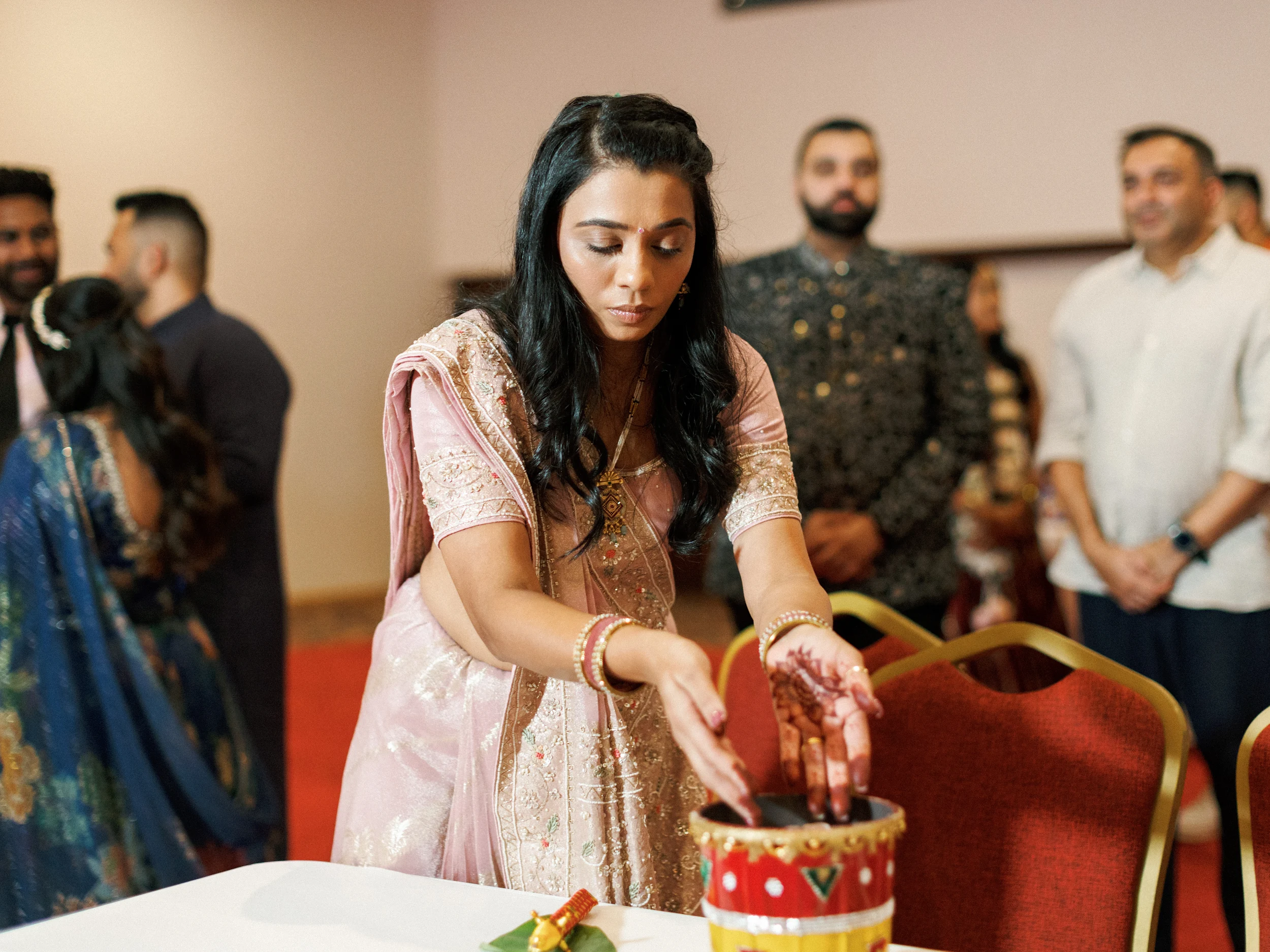 Krishna & Dilan — Wedding