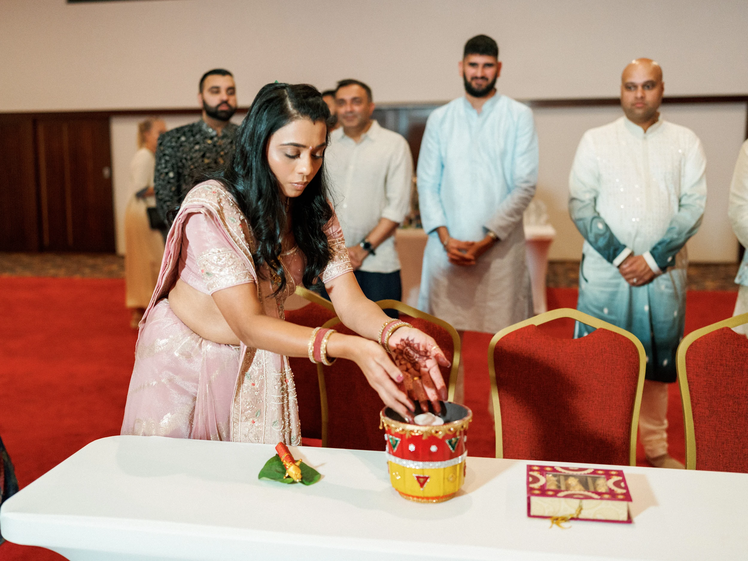 Krishna & Dilan — Wedding