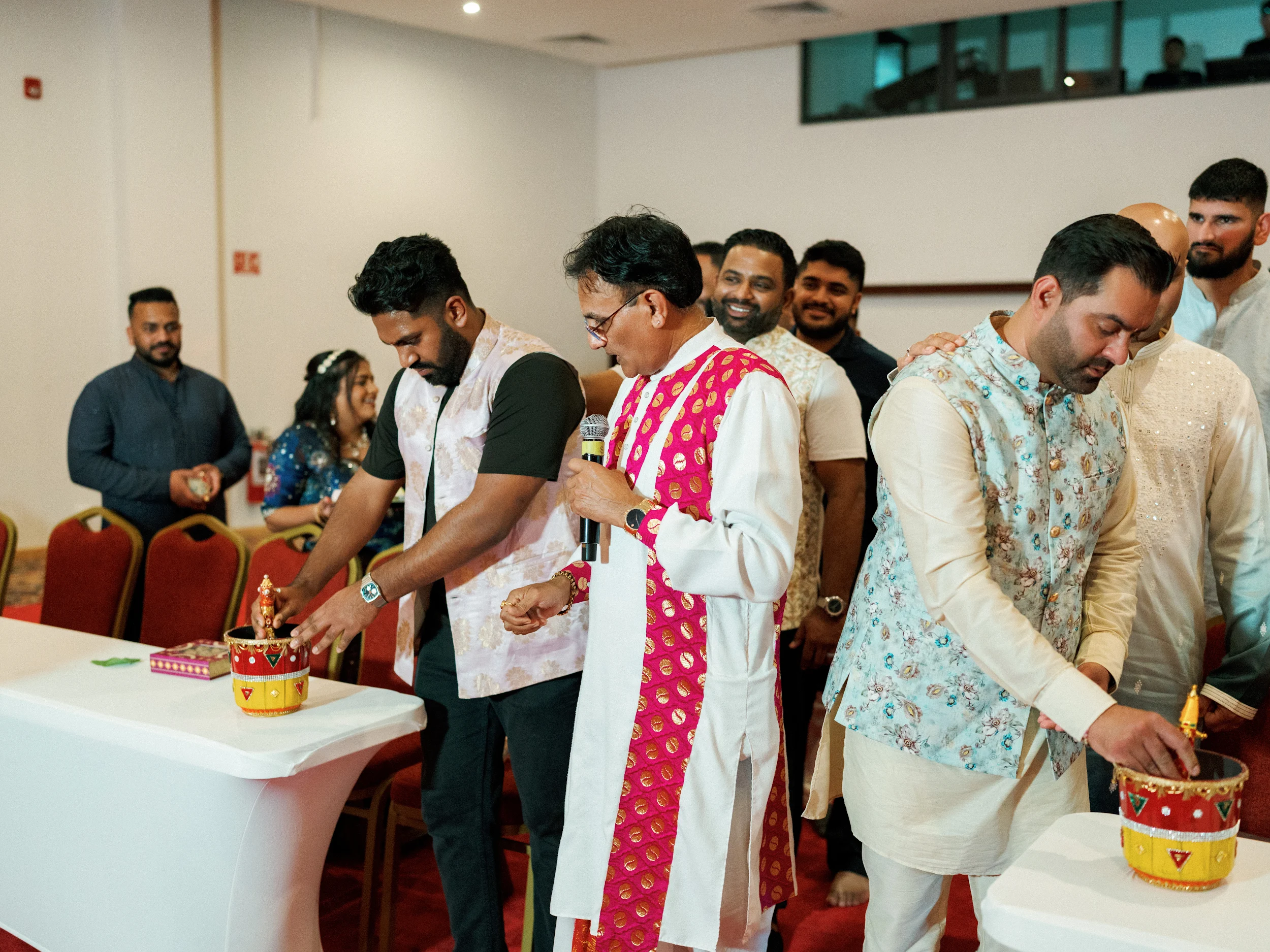 Krishna & Dilan — Wedding