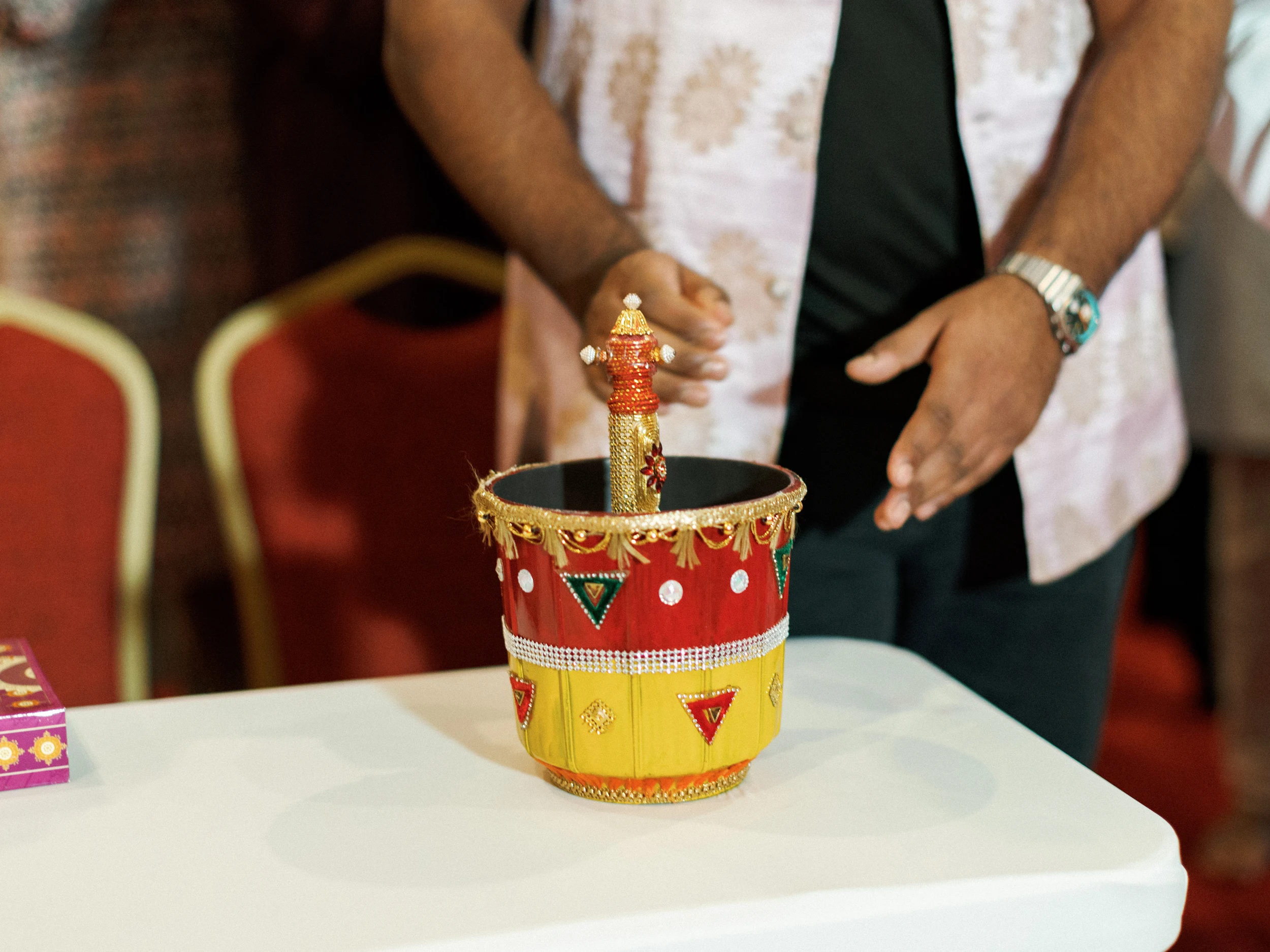 Krishna & Dilan — Wedding