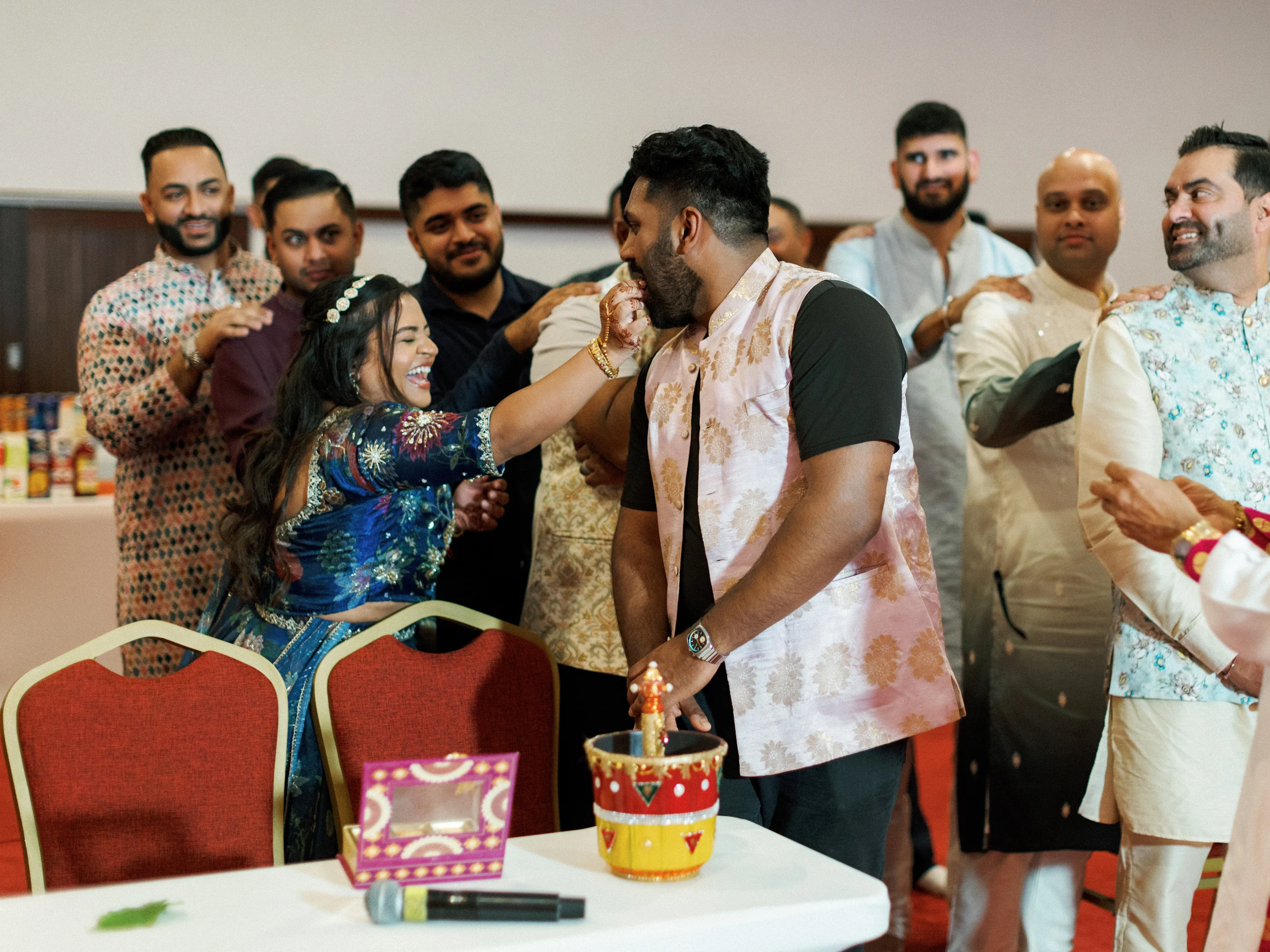 Krishna & Dilan — Wedding