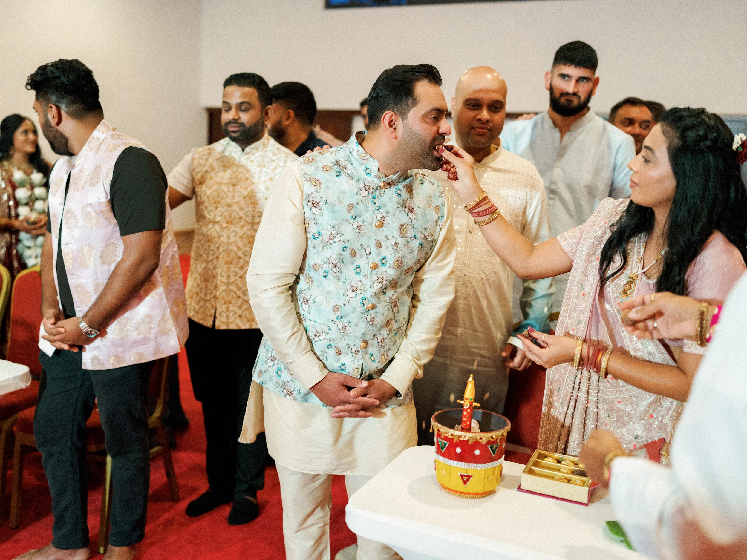 Krishna & Dilan — Wedding