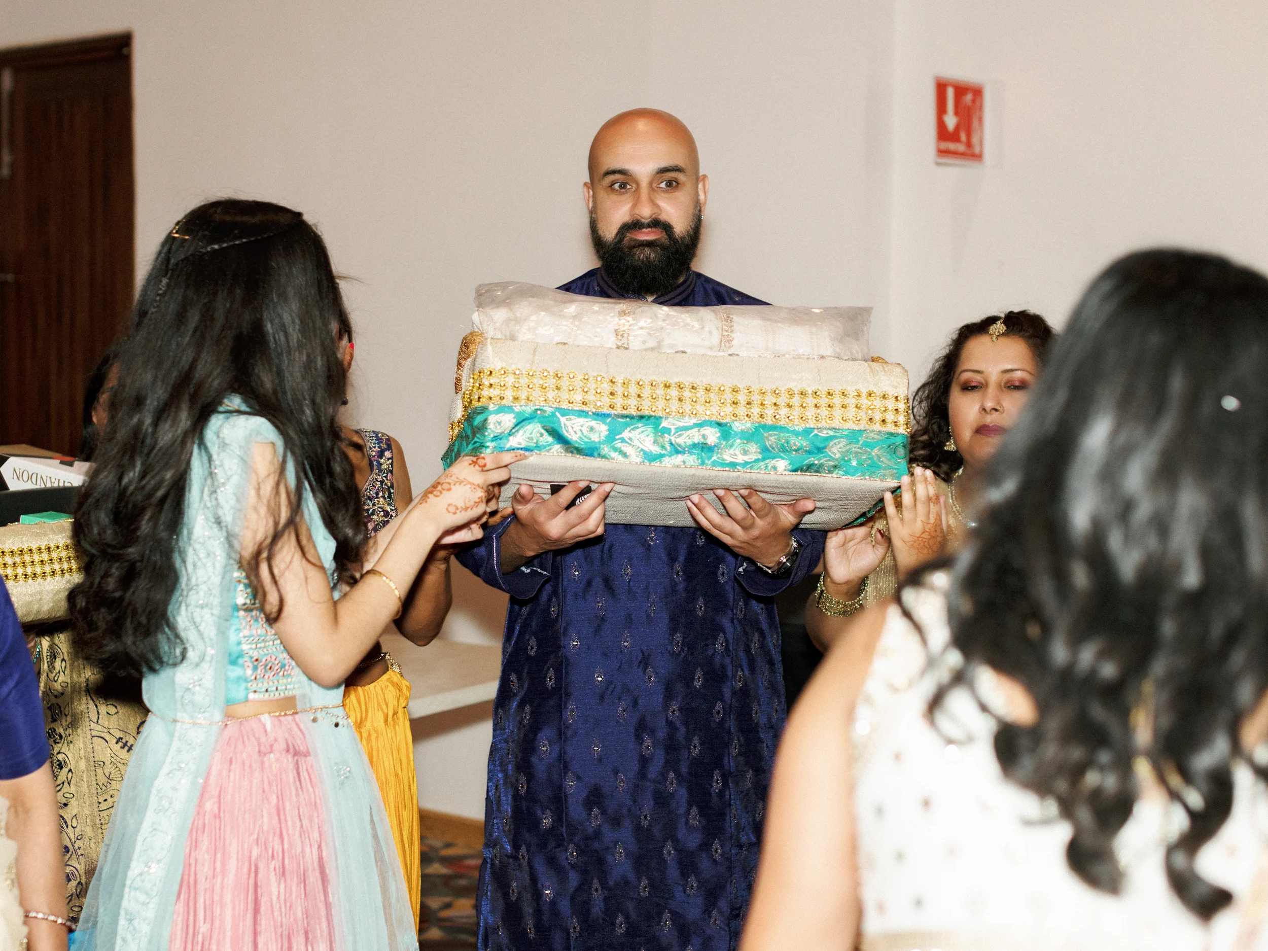 Krishna & Dilan — Wedding