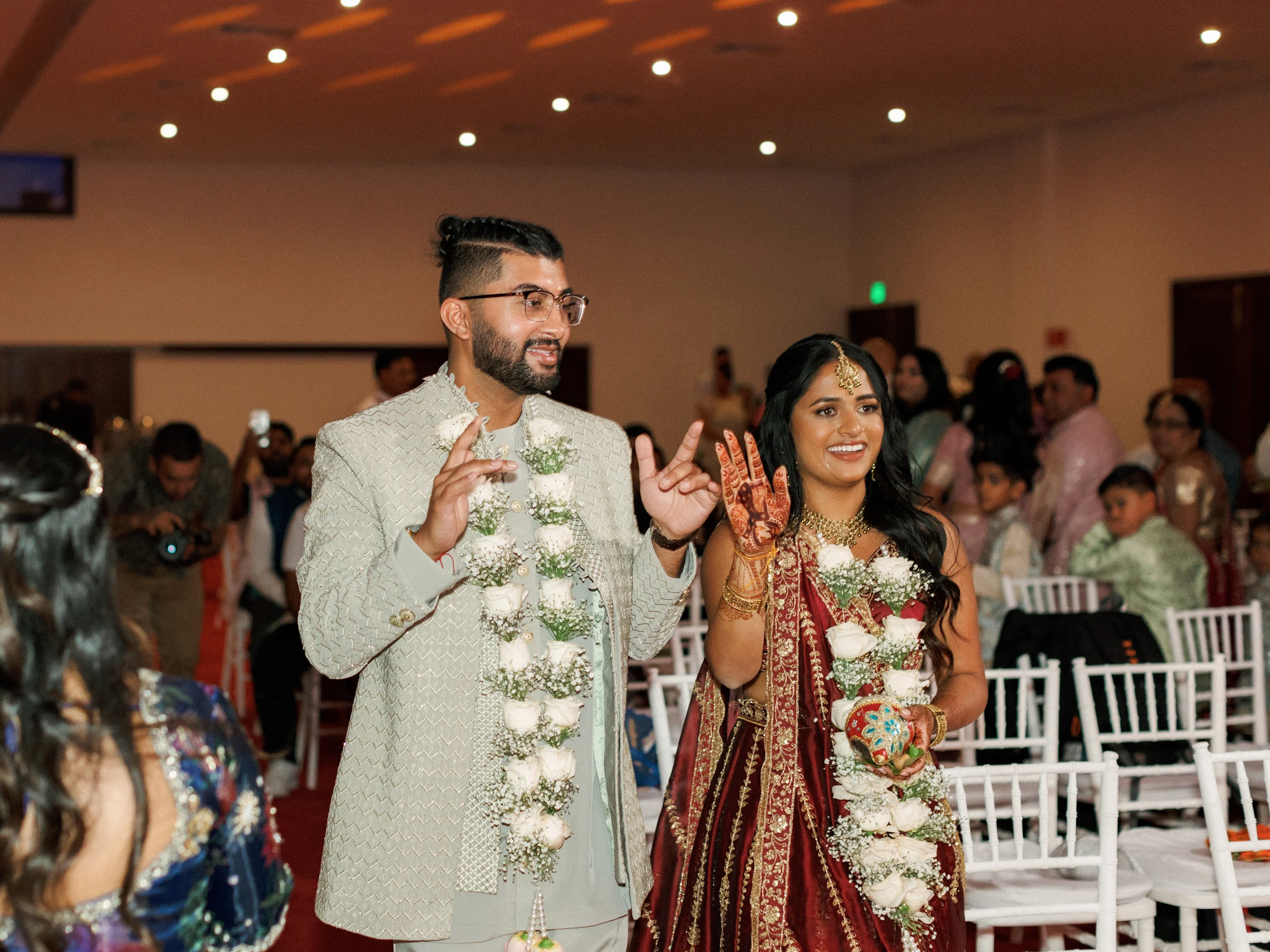 Krishna & Dilan — Wedding