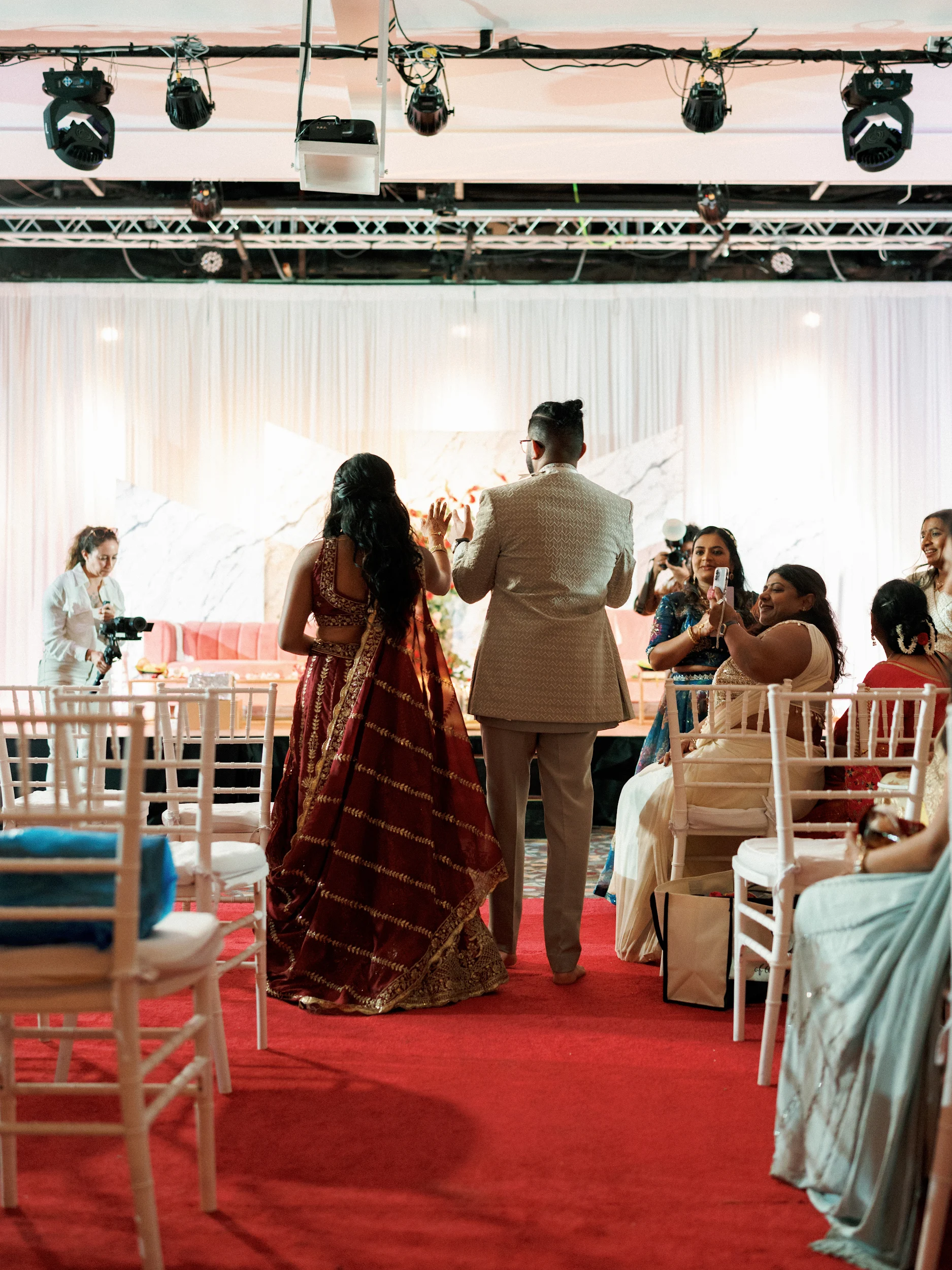 Krishna & Dilan — Wedding