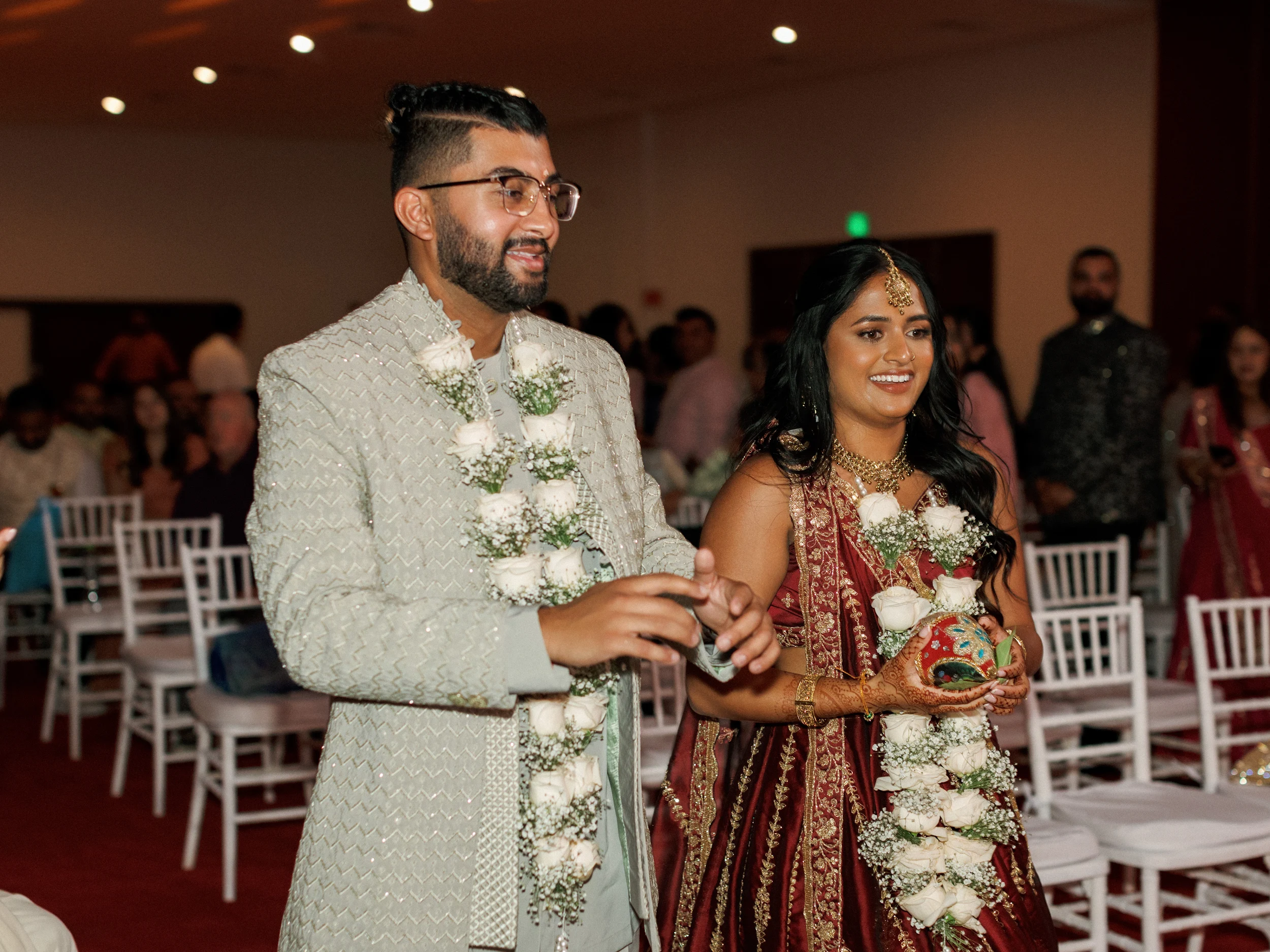Krishna & Dilan — Wedding