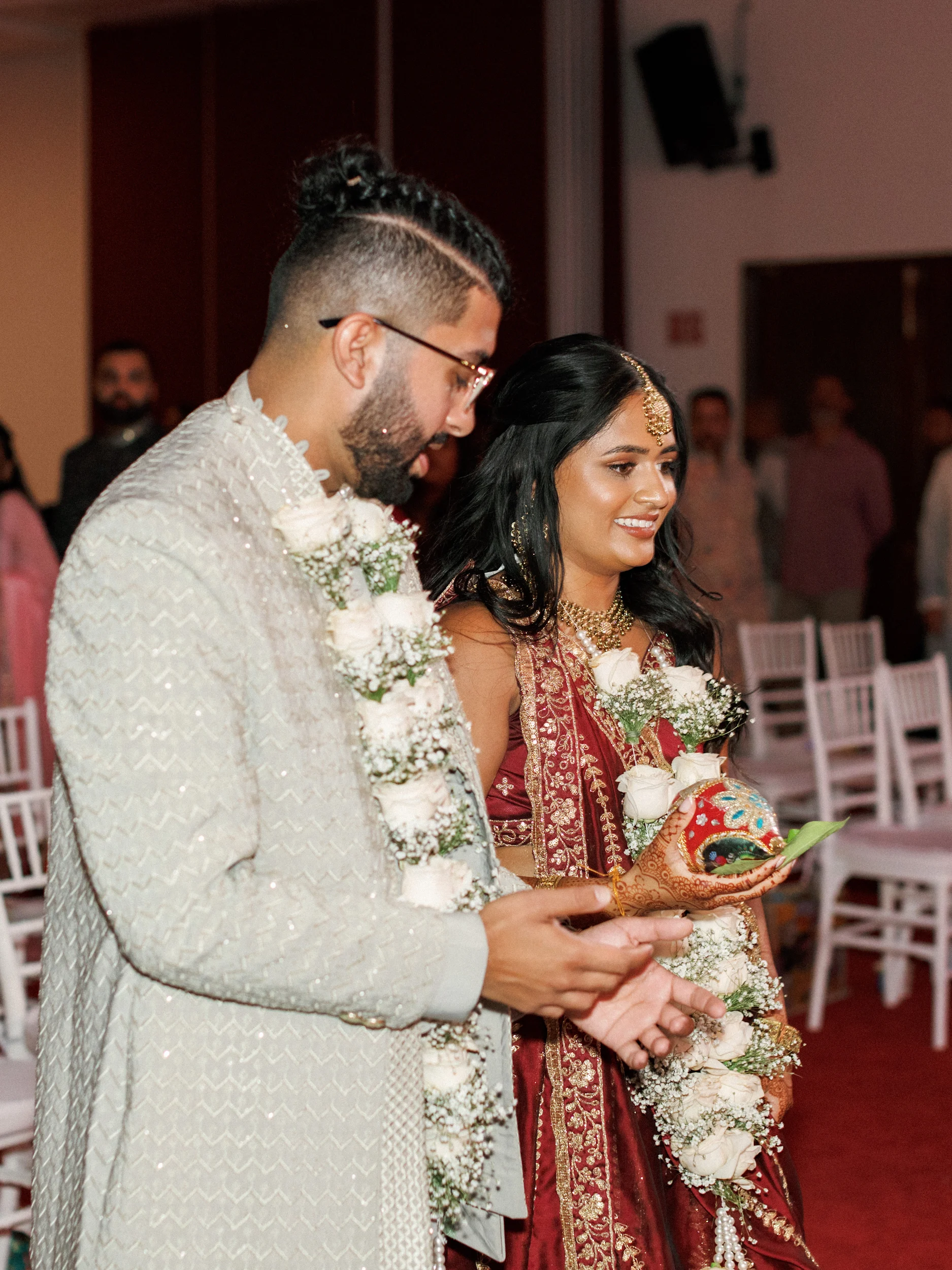 Krishna & Dilan — Wedding