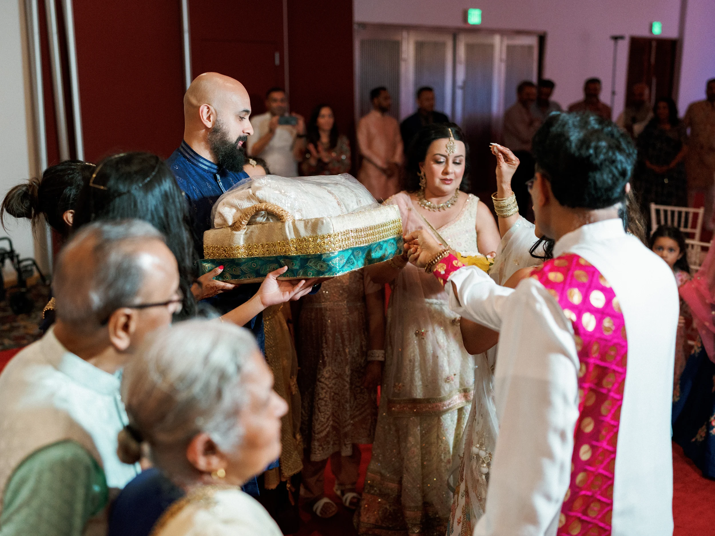 Krishna & Dilan — Wedding