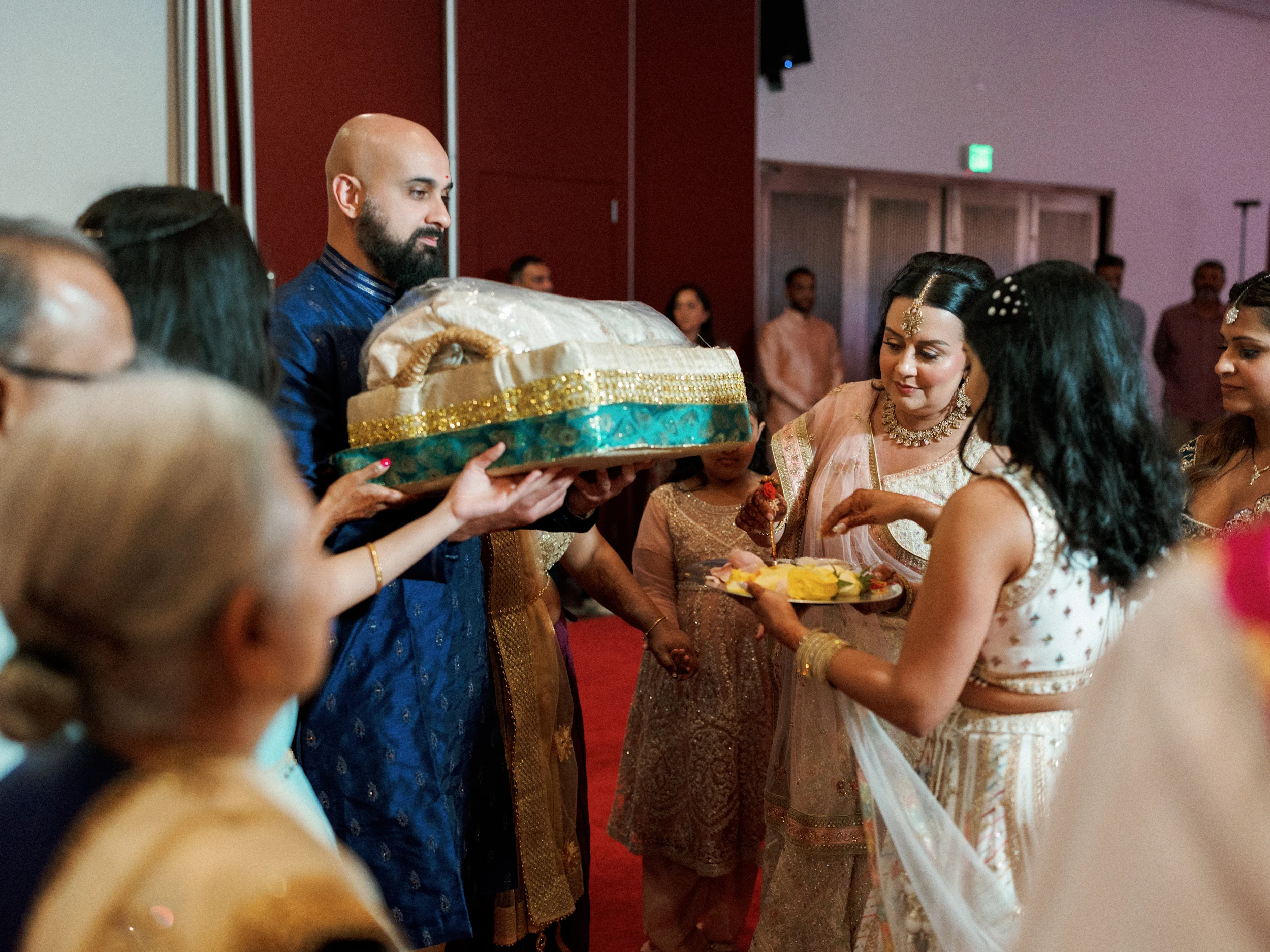Krishna & Dilan — Wedding