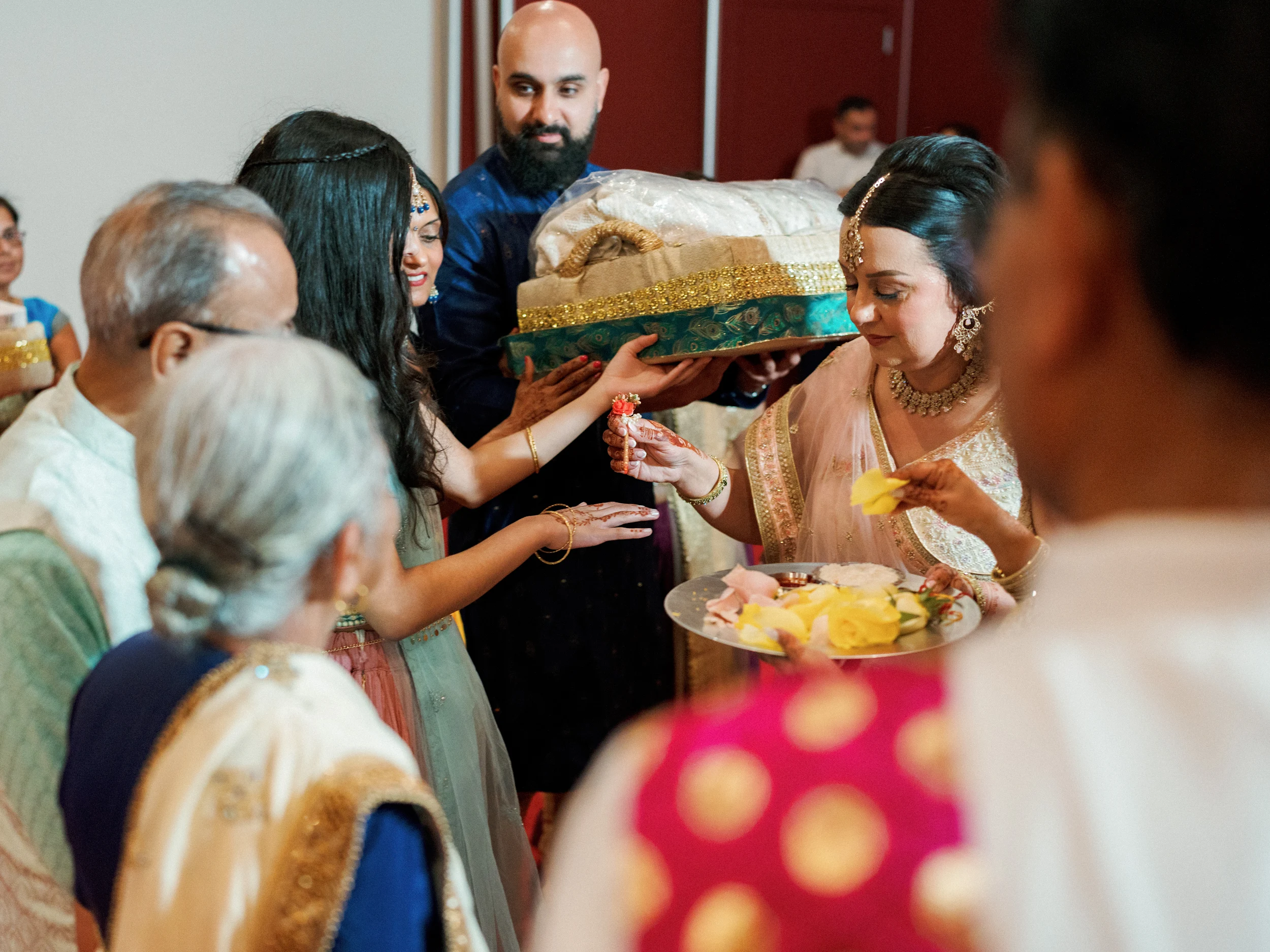 Krishna & Dilan — Wedding