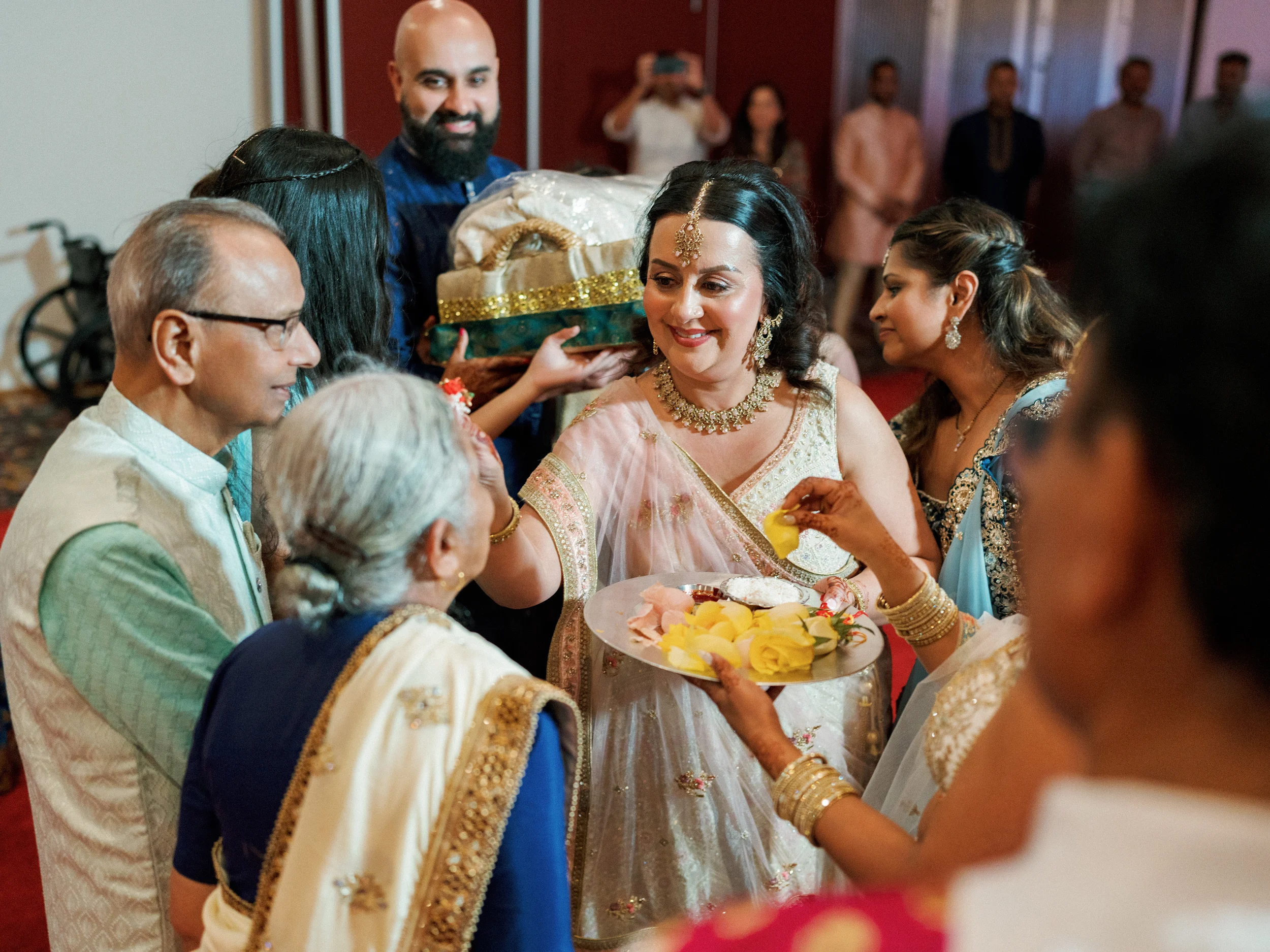 Krishna & Dilan — Wedding