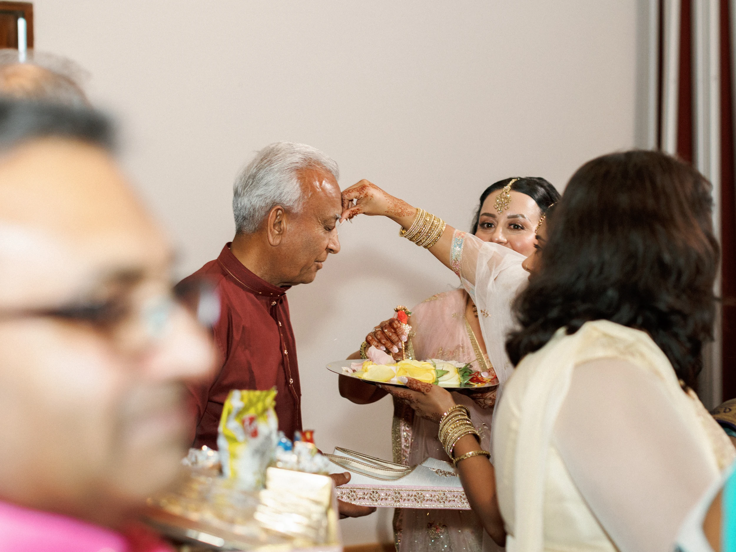 Krishna & Dilan — Wedding