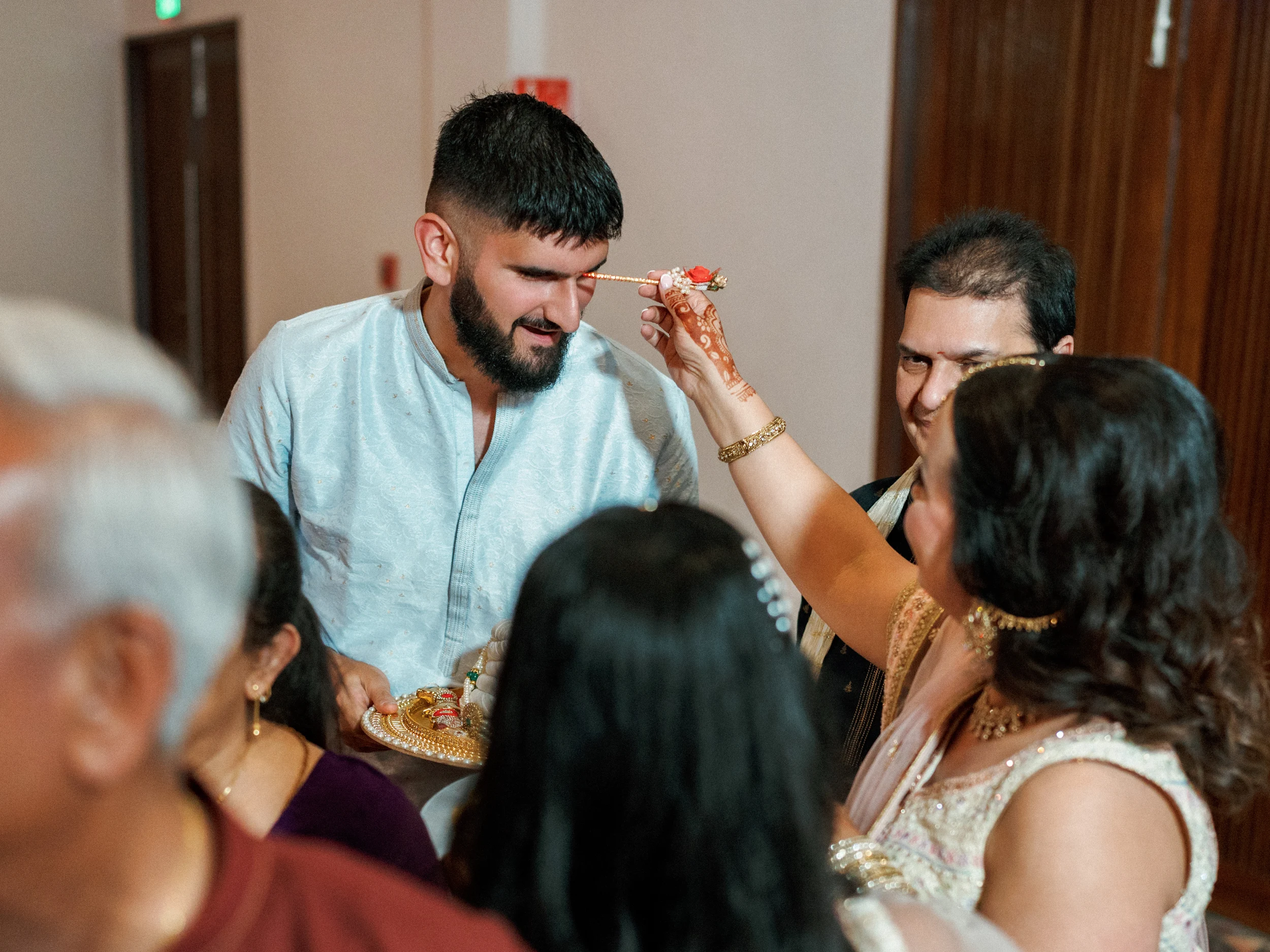 Krishna & Dilan — Wedding