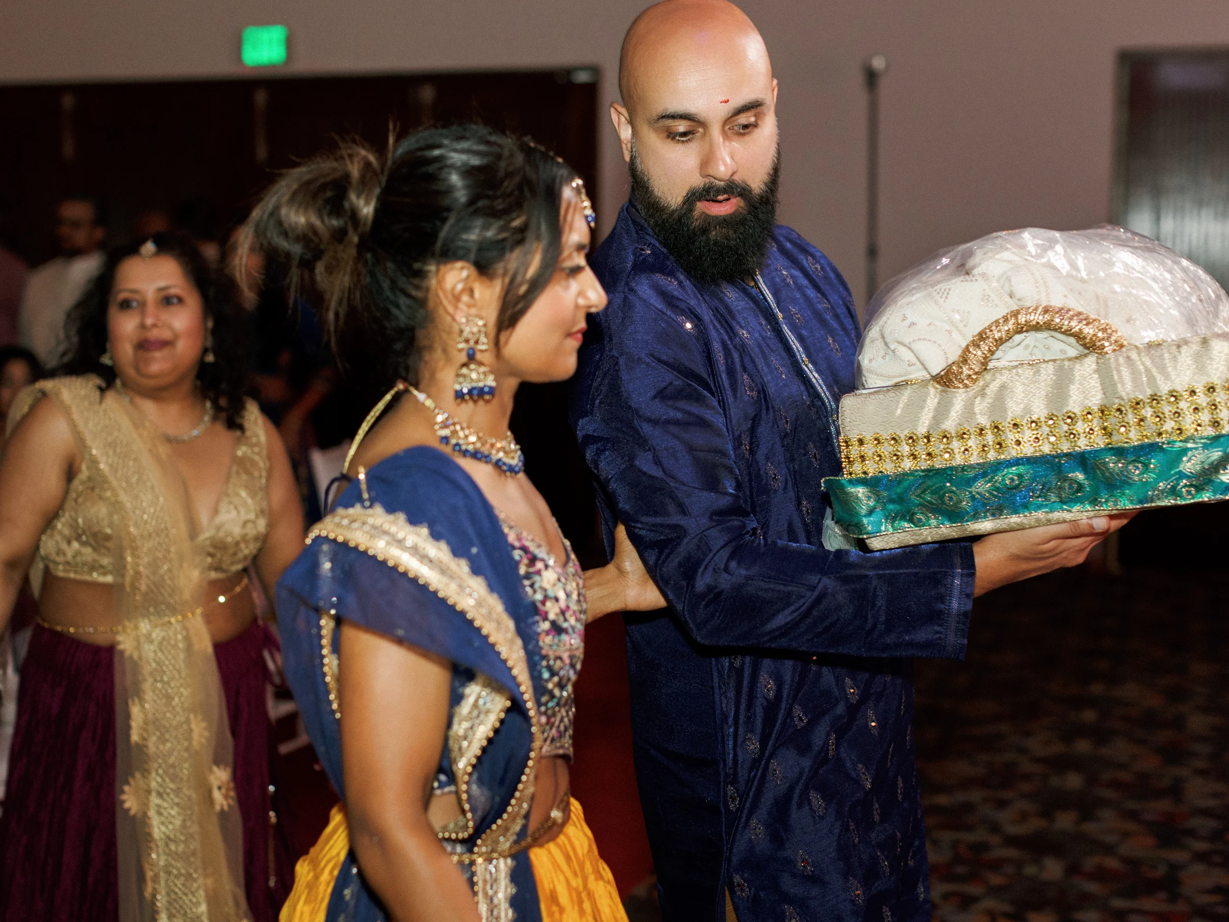 Krishna & Dilan — Wedding