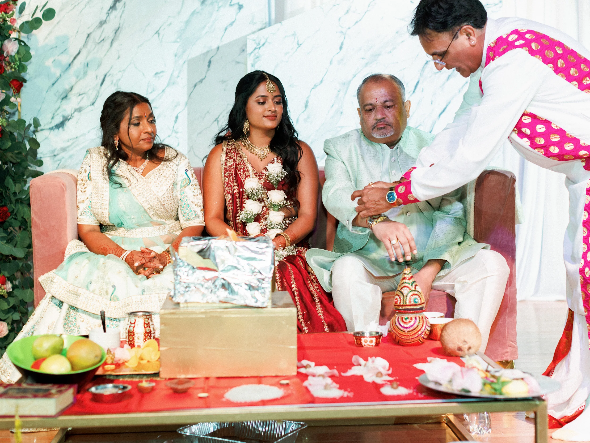 Krishna & Dilan — Wedding