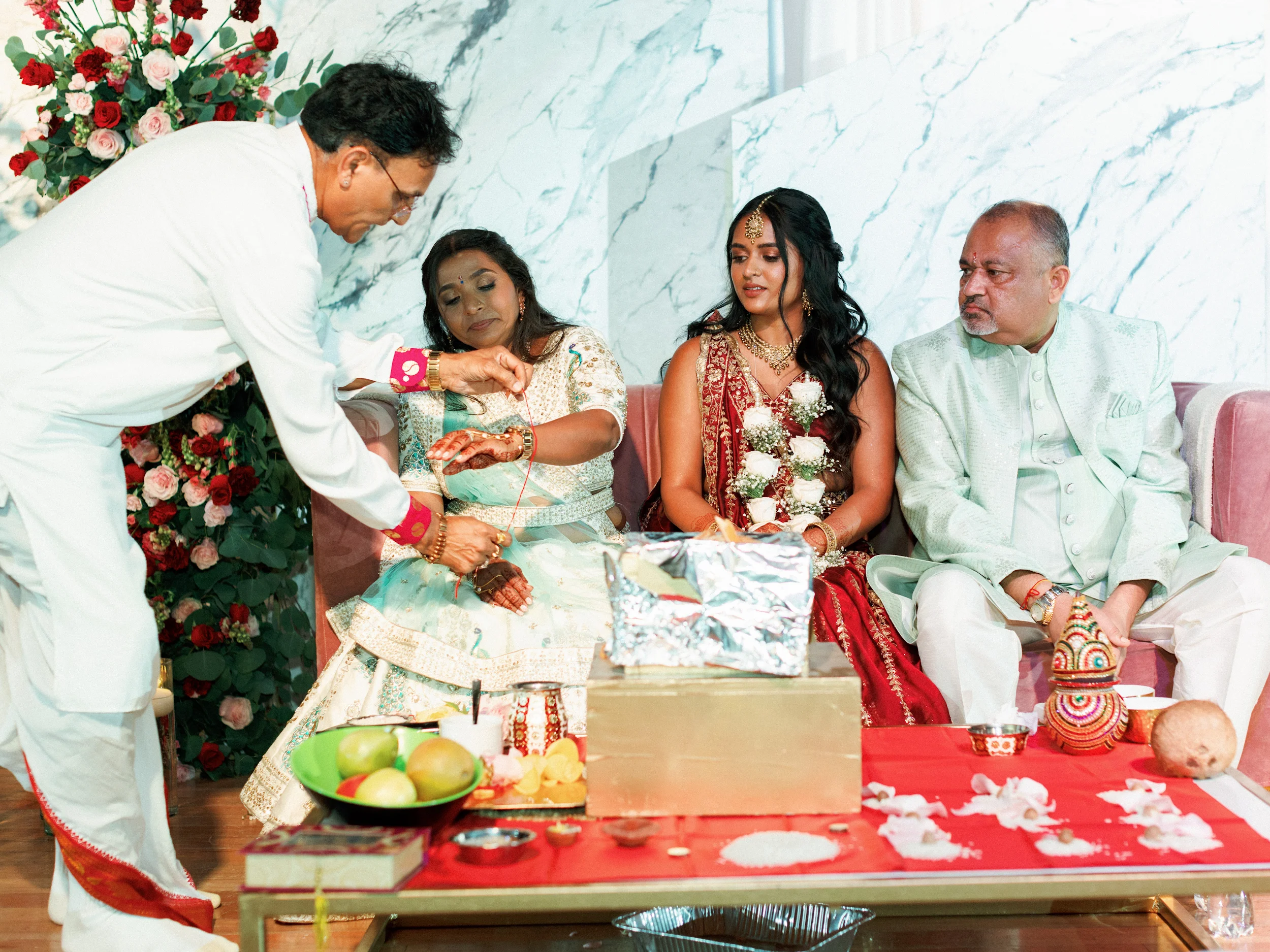 Krishna & Dilan — Wedding