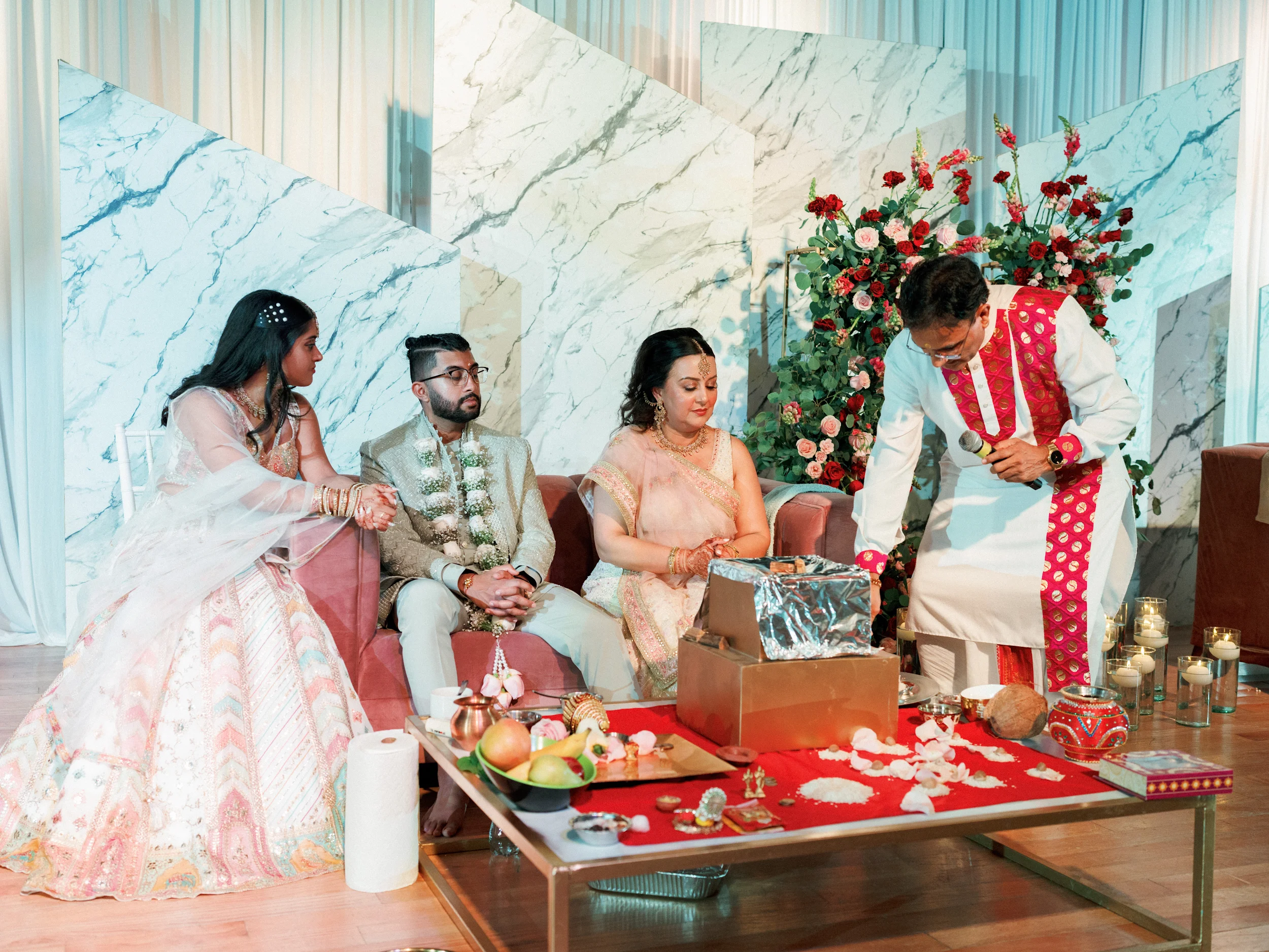 Krishna & Dilan — Wedding