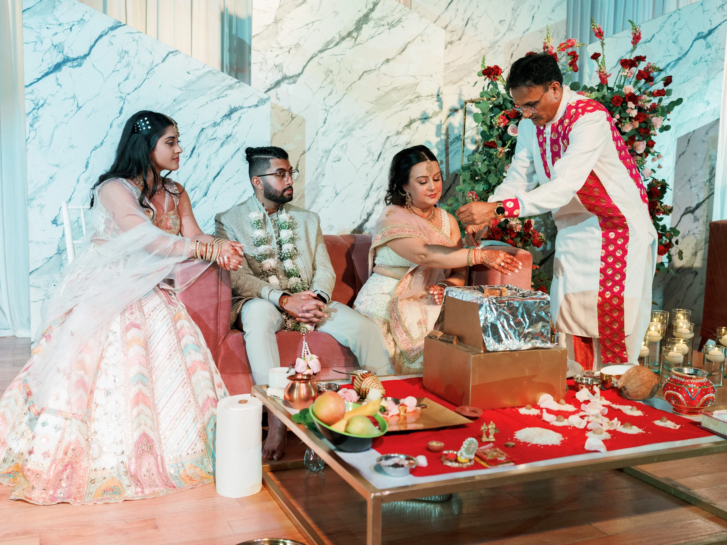 Krishna & Dilan — Wedding
