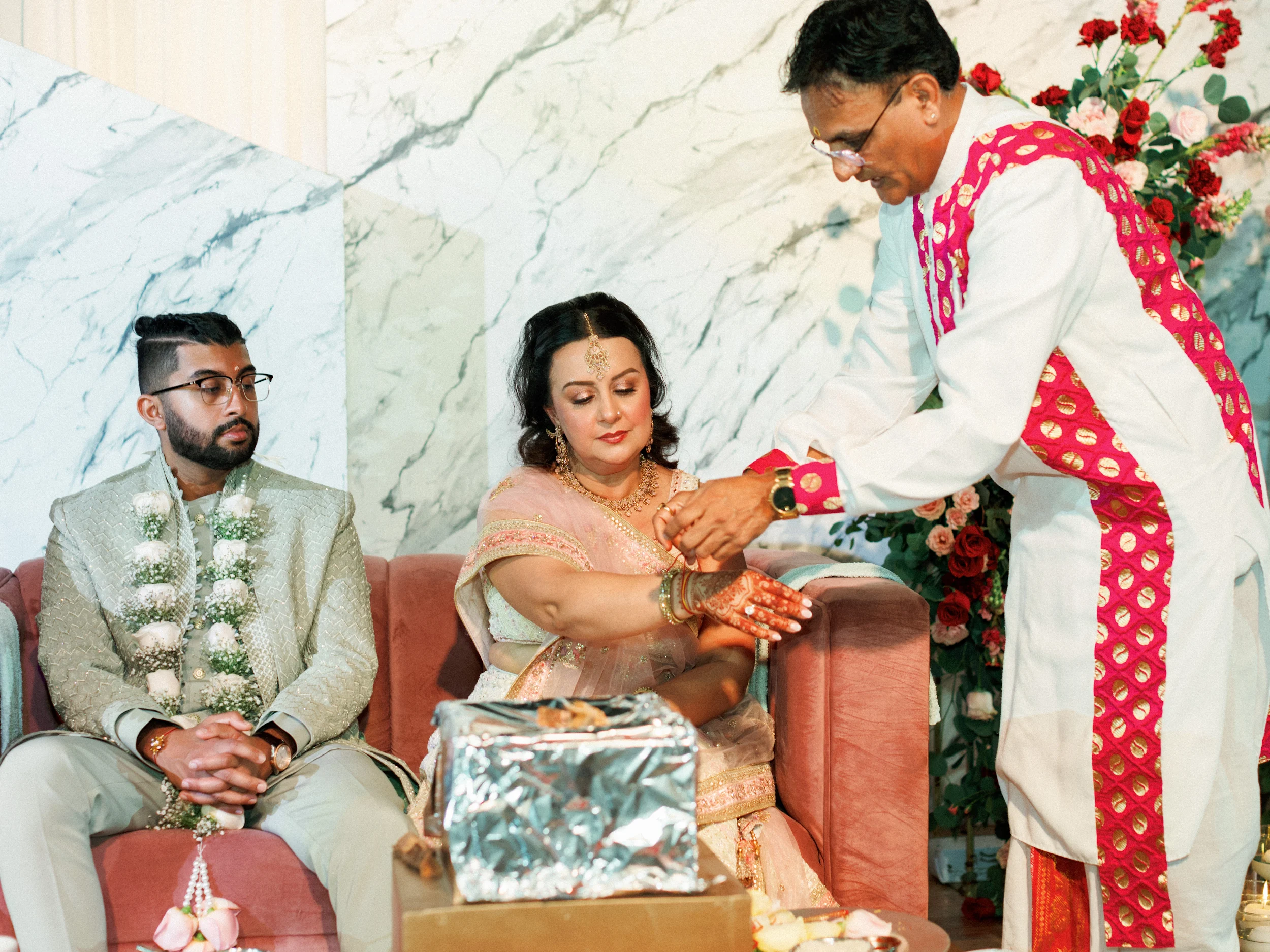 Krishna & Dilan — Wedding