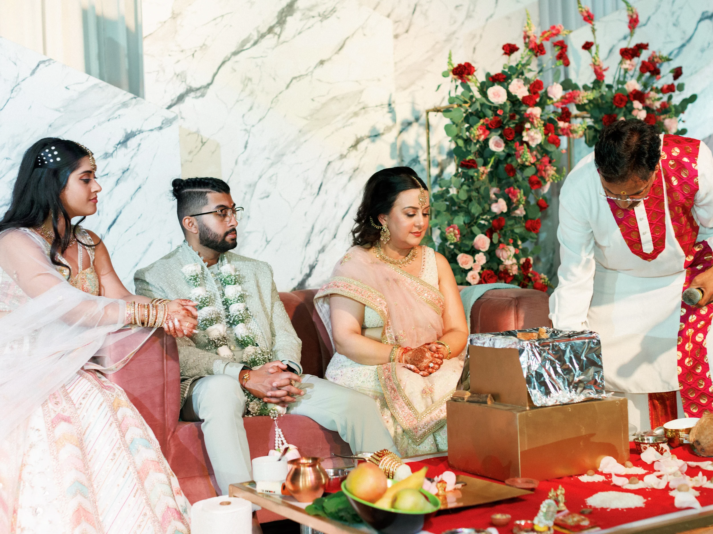 Krishna & Dilan — Wedding