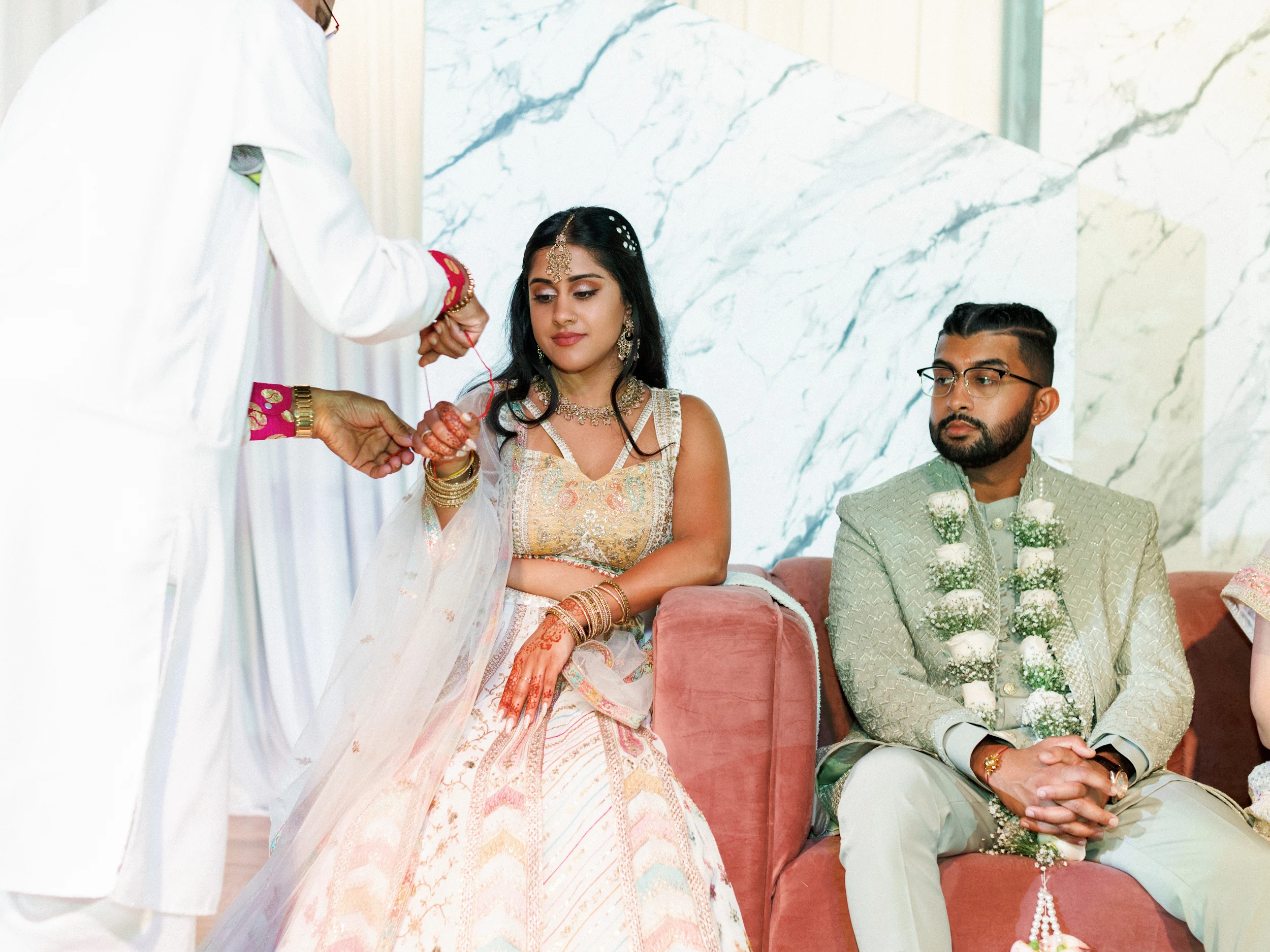 Krishna & Dilan — Wedding